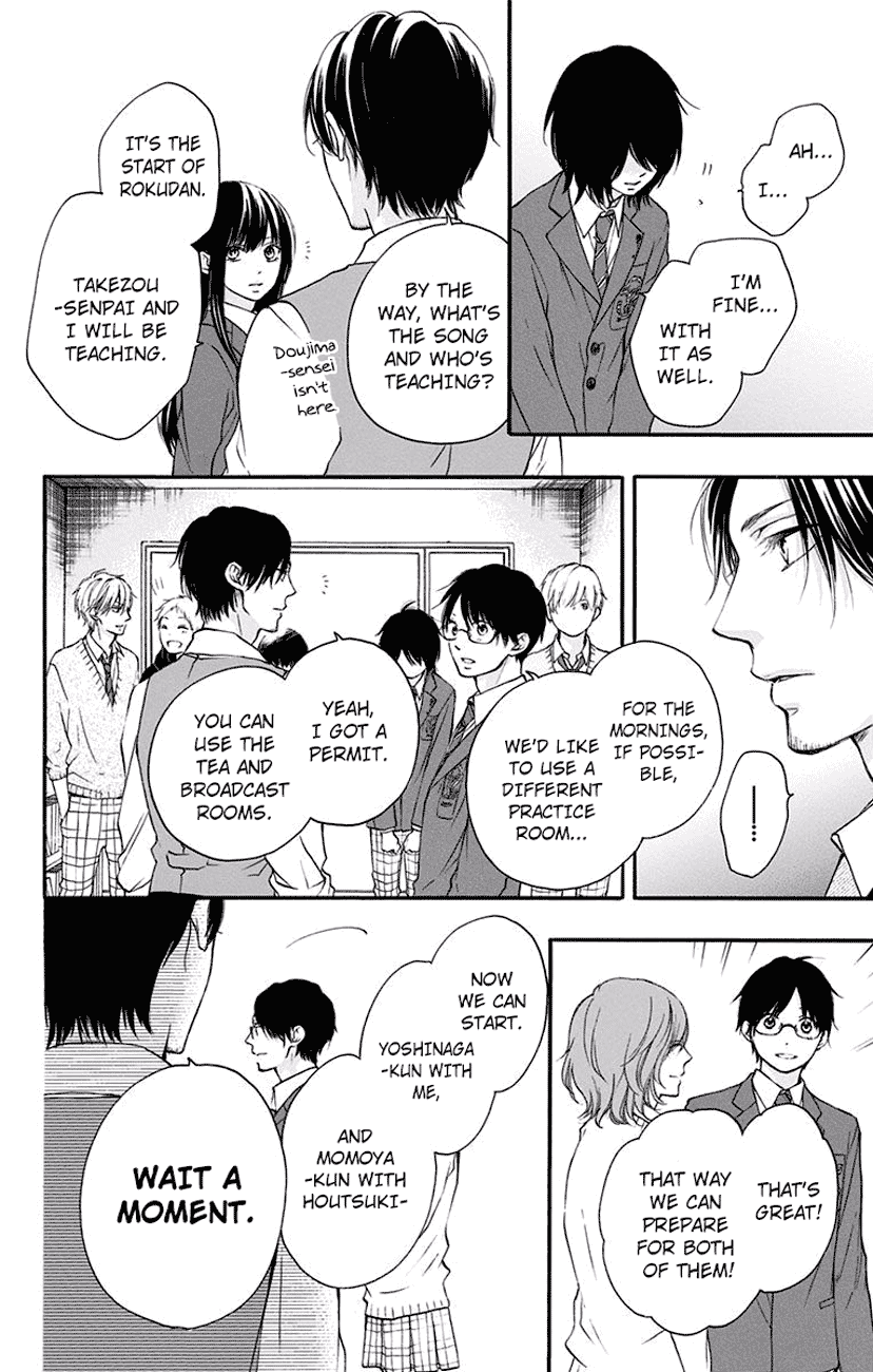 Kono Oto Tomare! Sounds Of Life chapter 62 - page 22