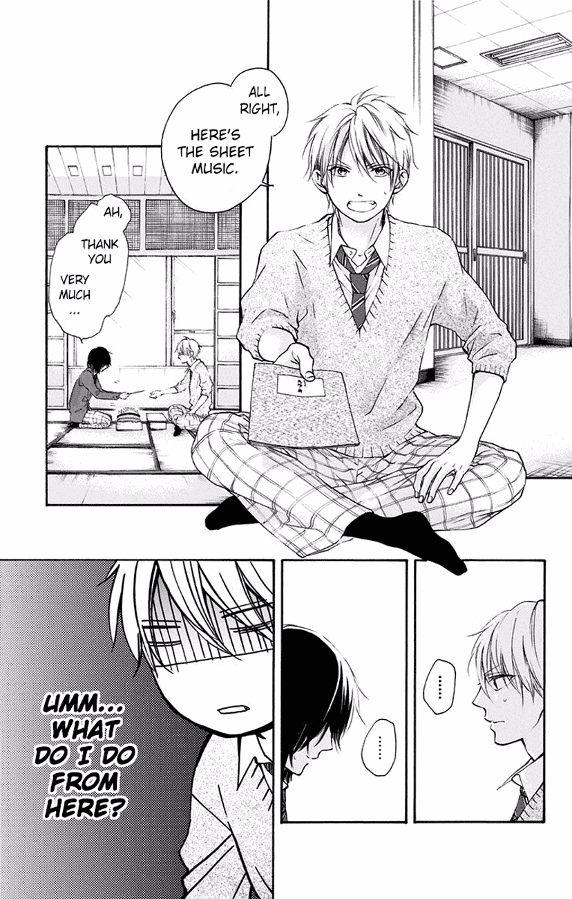 Kono Oto Tomare! Sounds Of Life chapter 62 - page 34