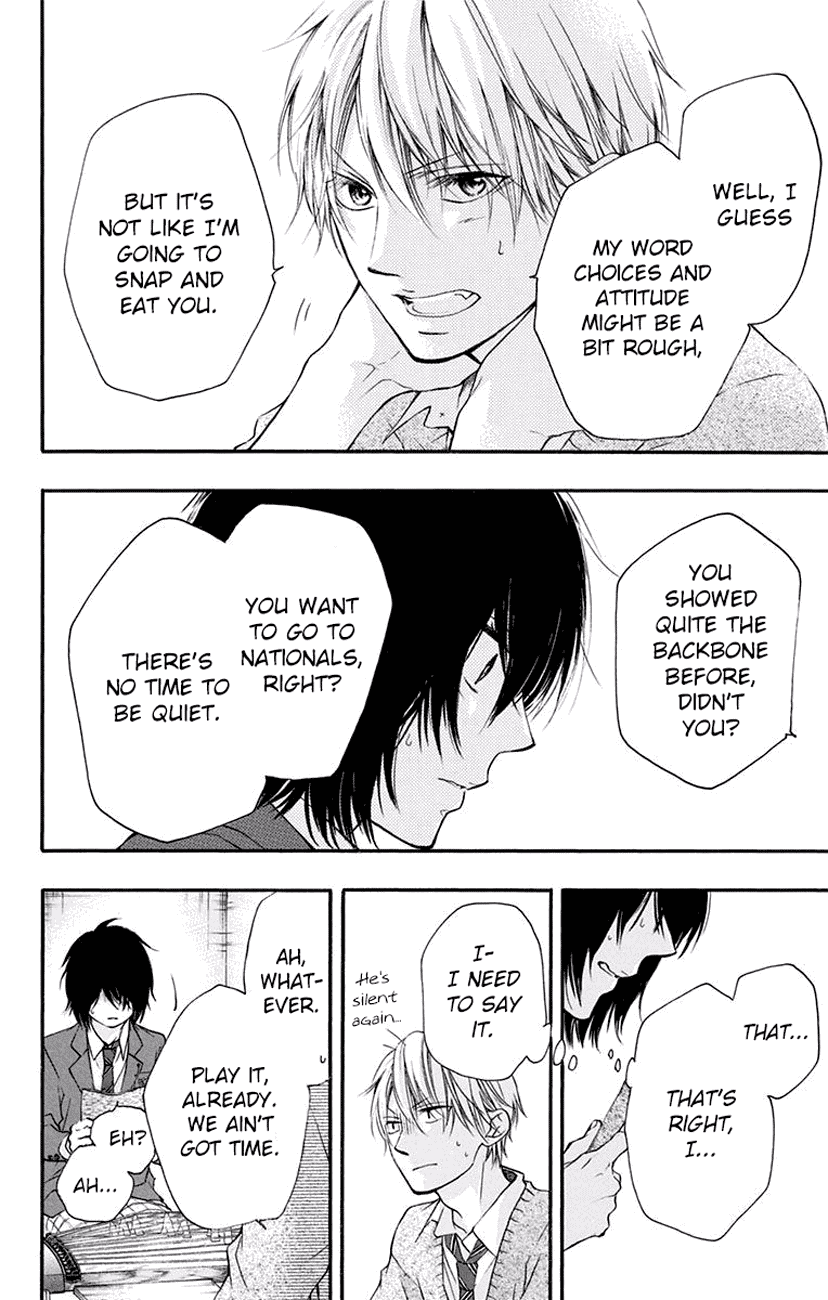 Kono Oto Tomare! Sounds Of Life chapter 62 - page 37