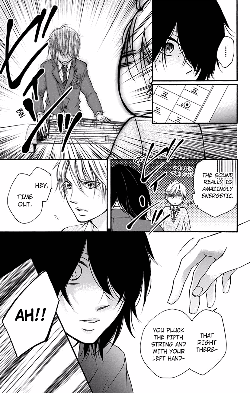 Kono Oto Tomare! Sounds Of Life chapter 62 - page 38