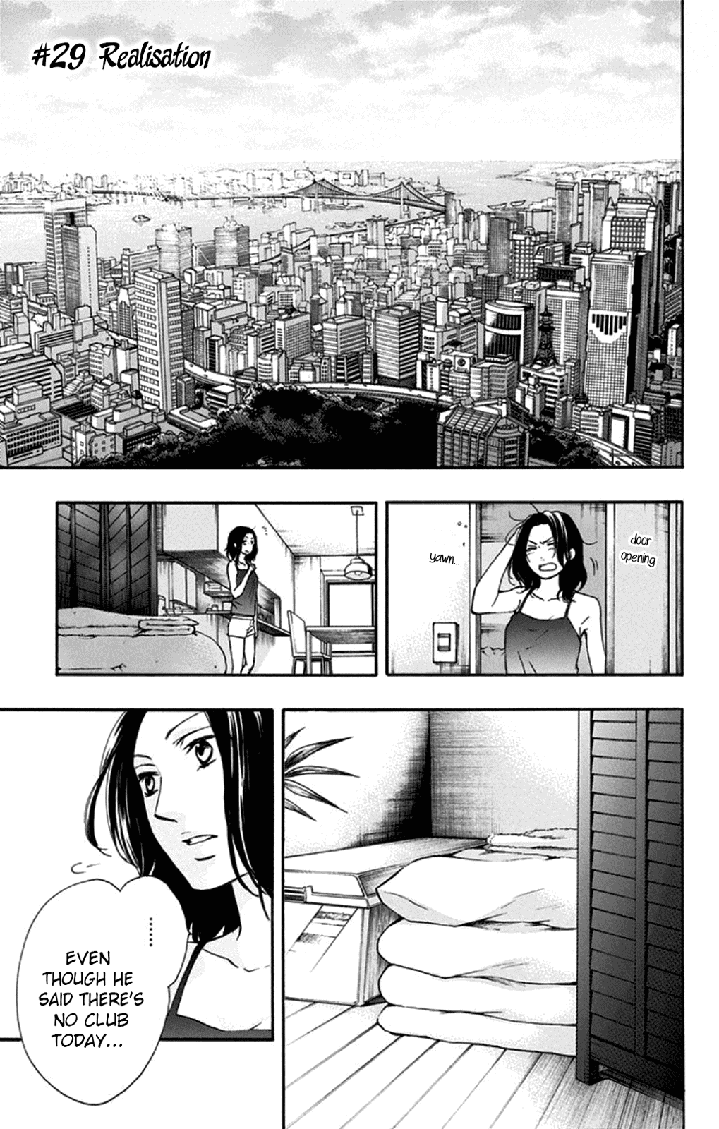 Kono Oto Tomare! Sounds Of Life chapter 29 - page 1