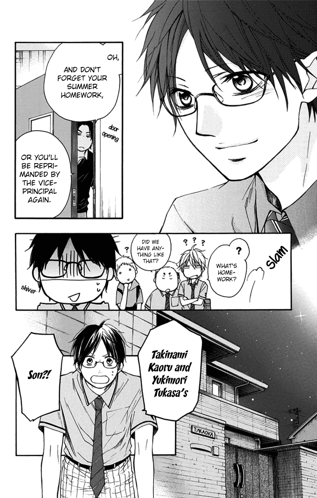 Kono Oto Tomare! Sounds Of Life chapter 29 - page 10