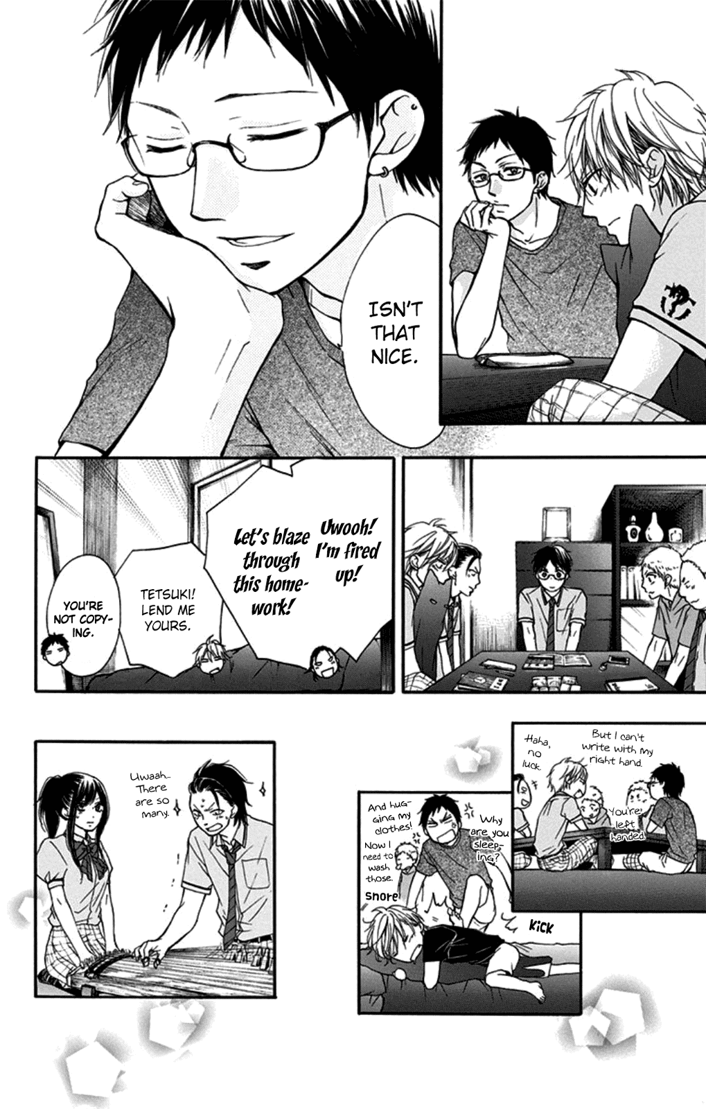 Kono Oto Tomare! Sounds Of Life chapter 29 - page 12
