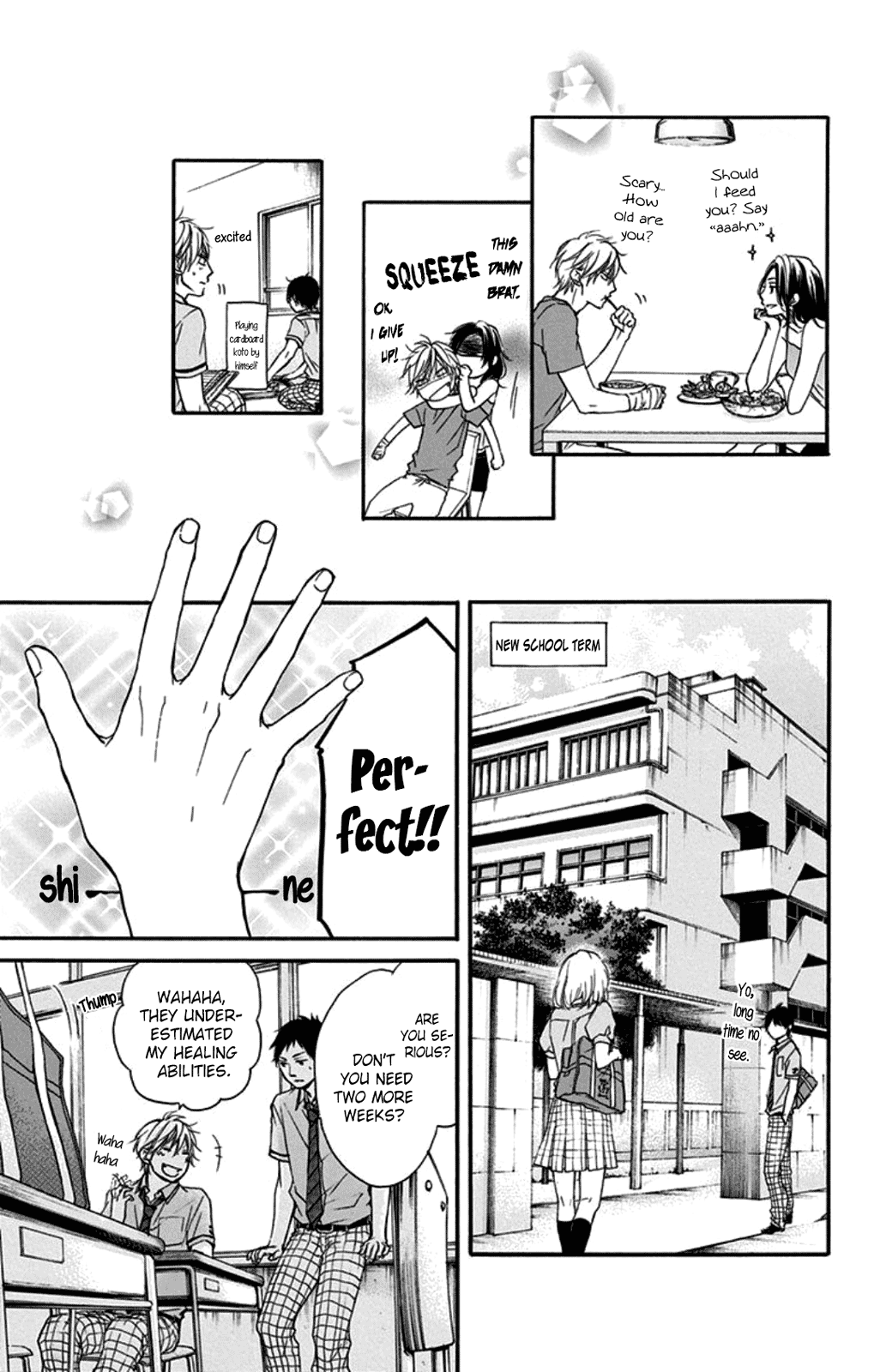 Kono Oto Tomare! Sounds Of Life chapter 29 - page 13