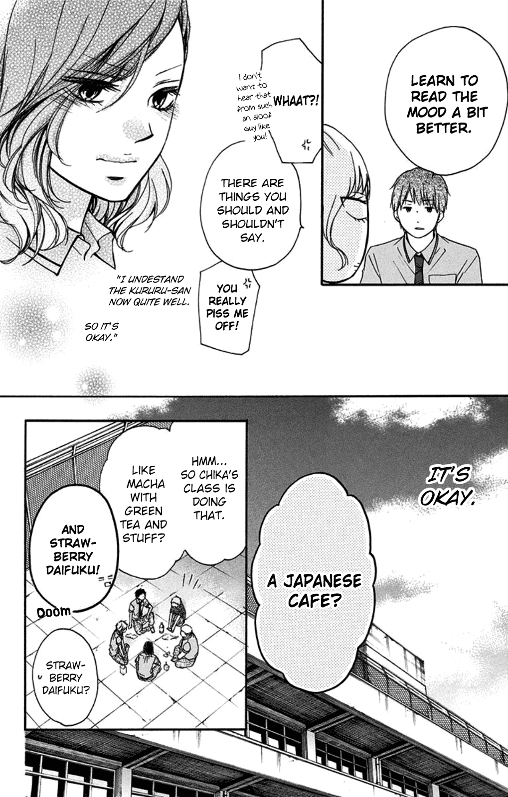 Kono Oto Tomare! Sounds Of Life chapter 29 - page 20