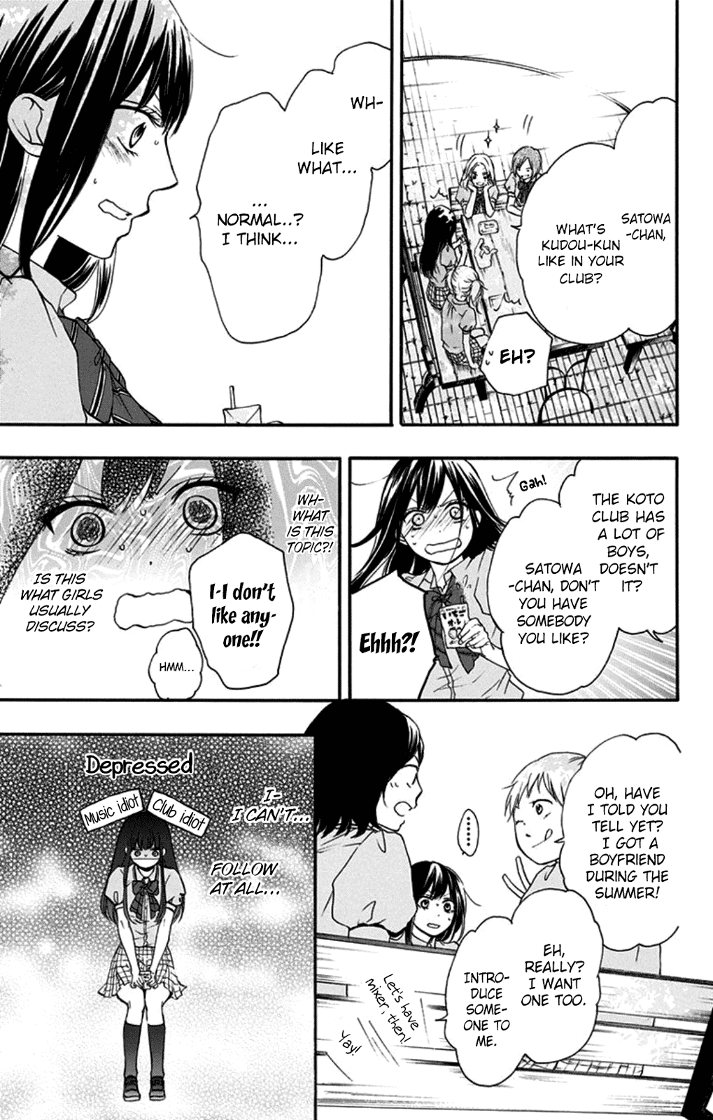 Kono Oto Tomare! Sounds Of Life chapter 29 - page 25