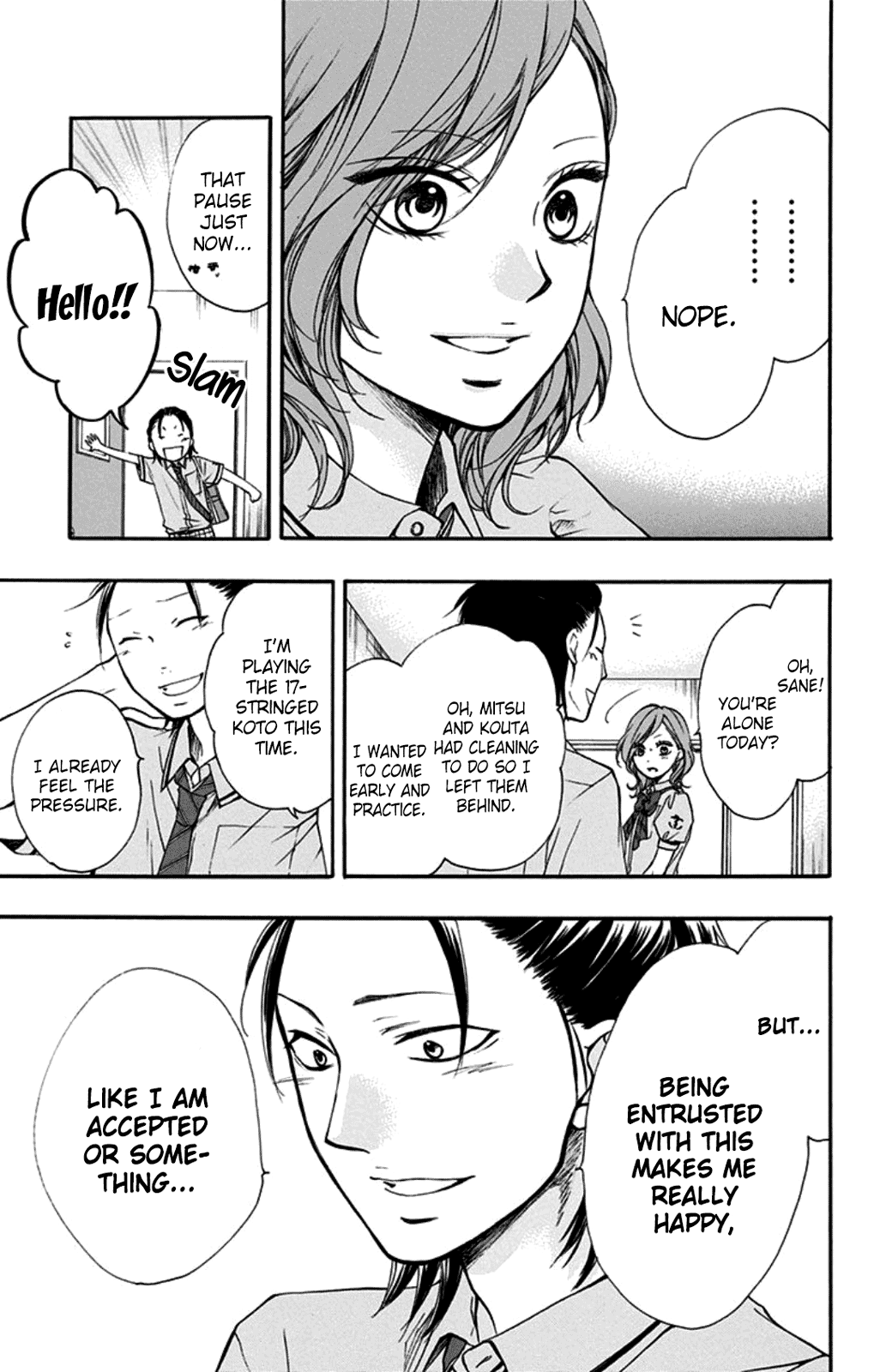 Kono Oto Tomare! Sounds Of Life chapter 29 - page 27