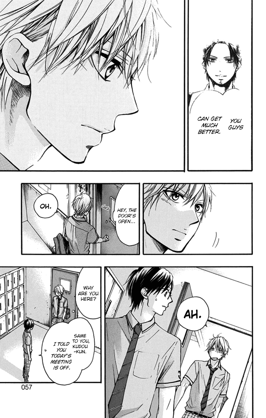 Kono Oto Tomare! Sounds Of Life chapter 29 - page 3