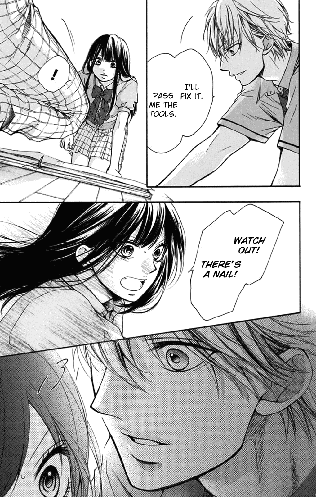 Kono Oto Tomare! Sounds Of Life chapter 29 - page 39