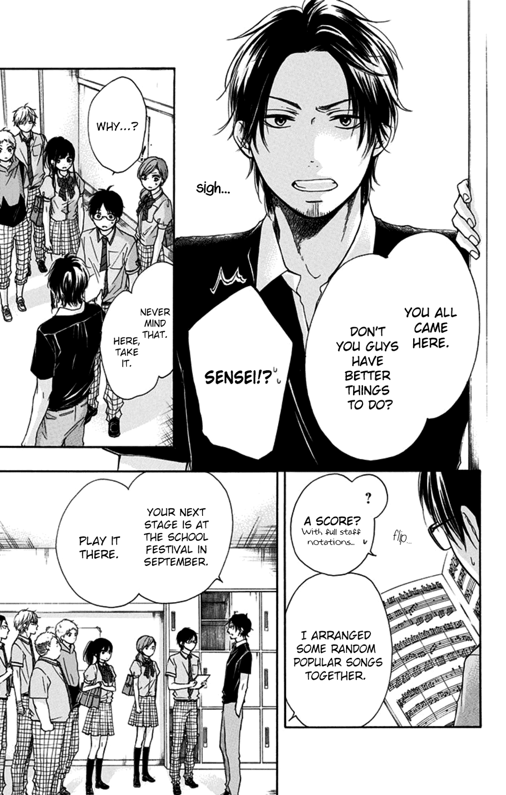 Kono Oto Tomare! Sounds Of Life chapter 29 - page 5