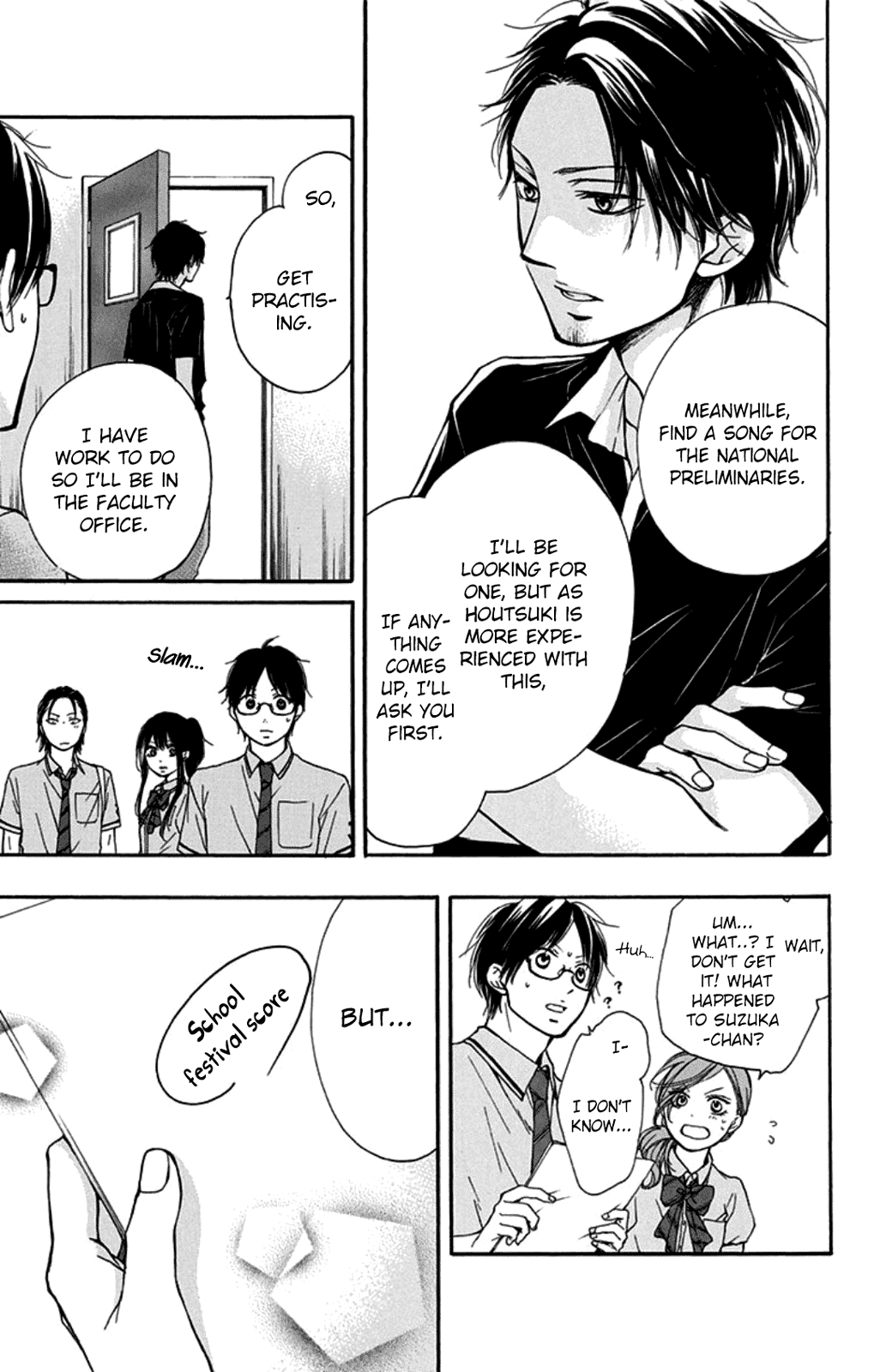 Kono Oto Tomare! Sounds Of Life chapter 29 - page 9