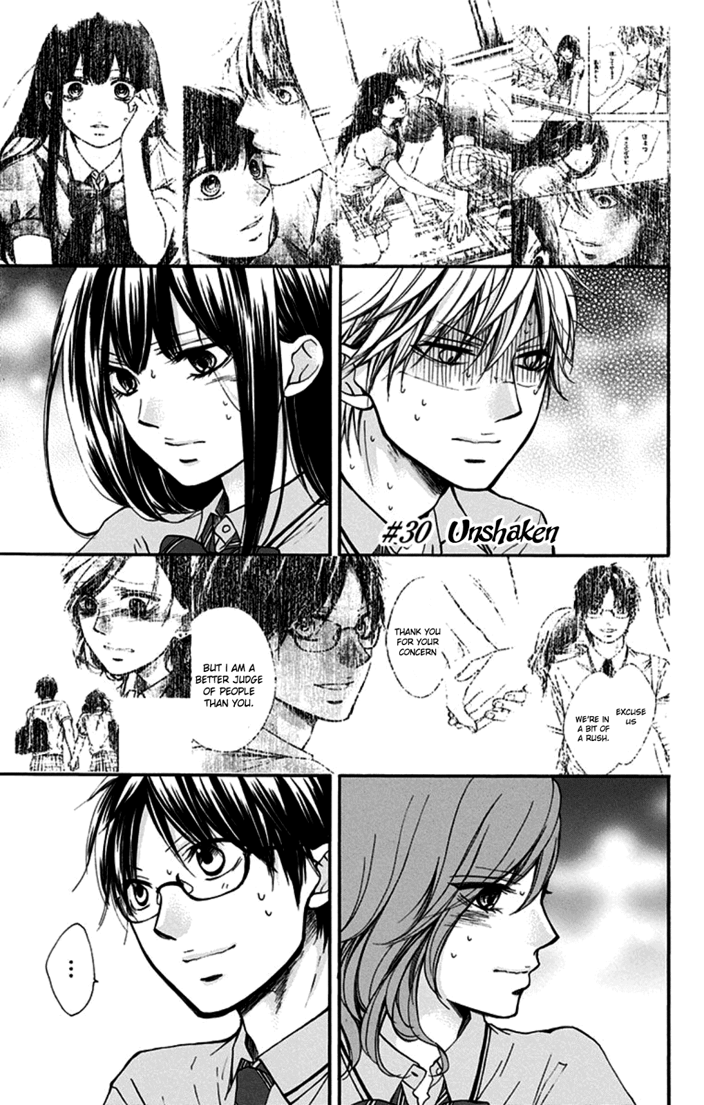 Kono Oto Tomare! Sounds Of Life chapter 30 - page 1
