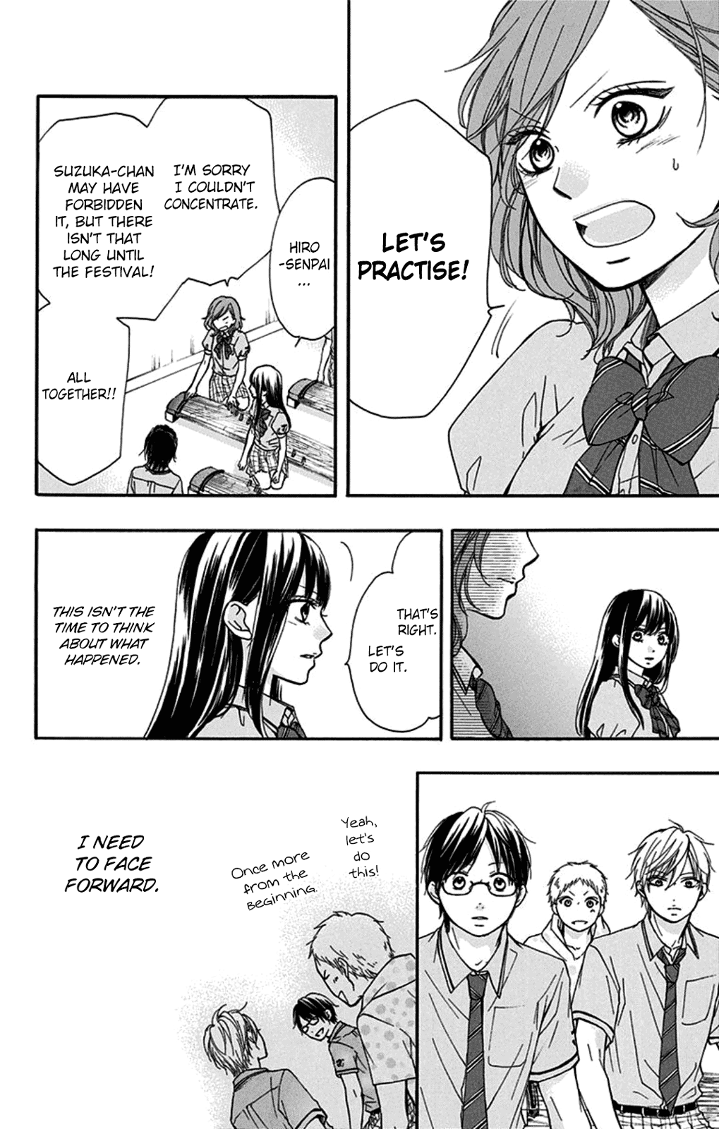Kono Oto Tomare! Sounds Of Life chapter 30 - page 10