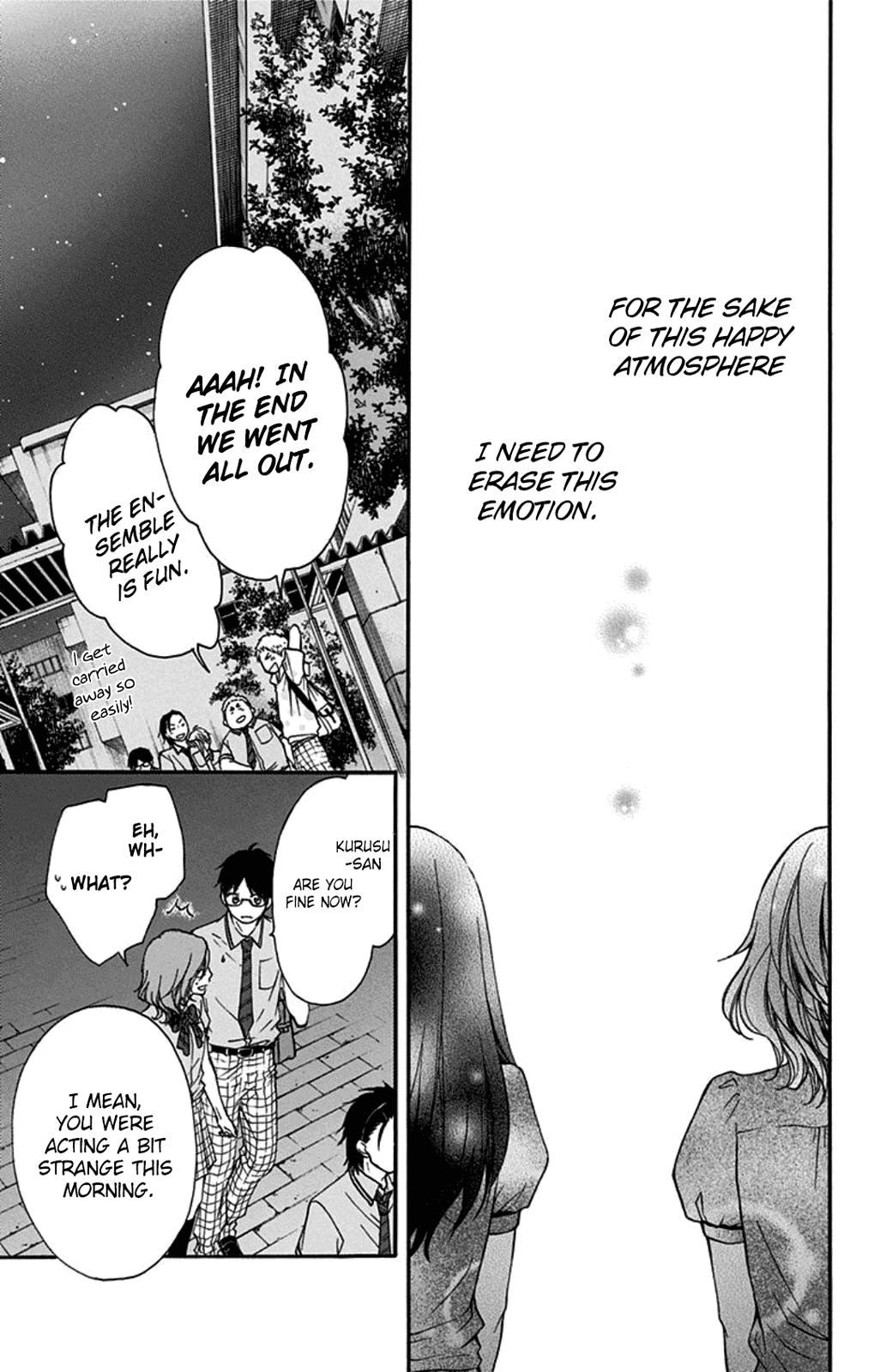 Kono Oto Tomare! Sounds Of Life chapter 30 - page 11