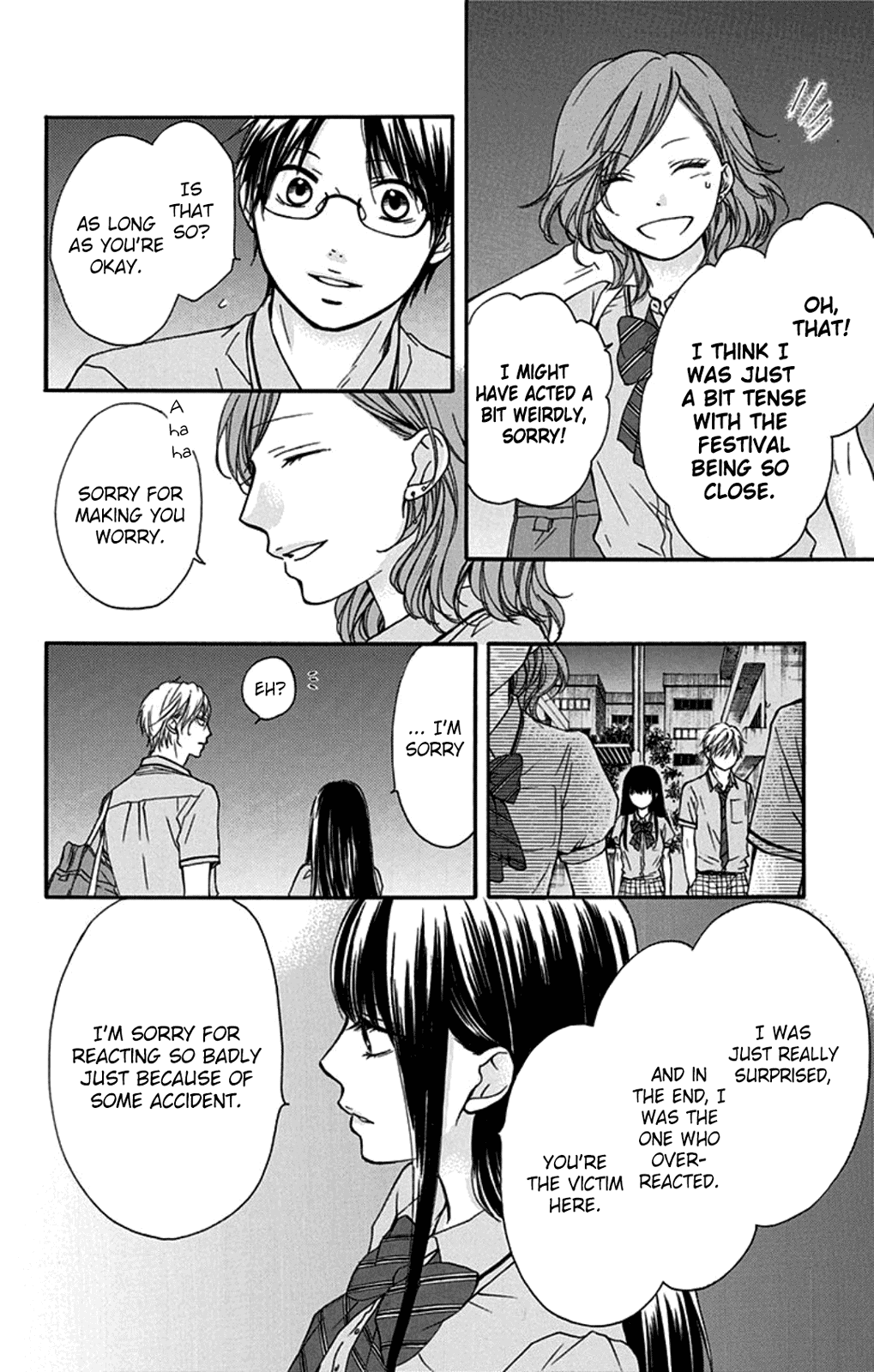 Kono Oto Tomare! Sounds Of Life chapter 30 - page 12