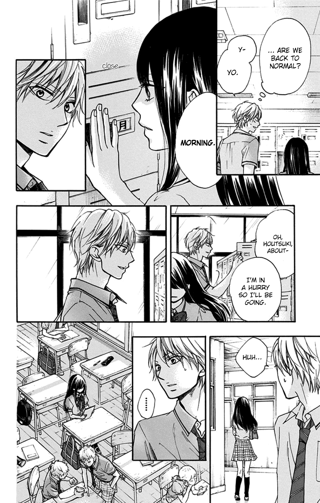 Kono Oto Tomare! Sounds Of Life chapter 30 - page 14