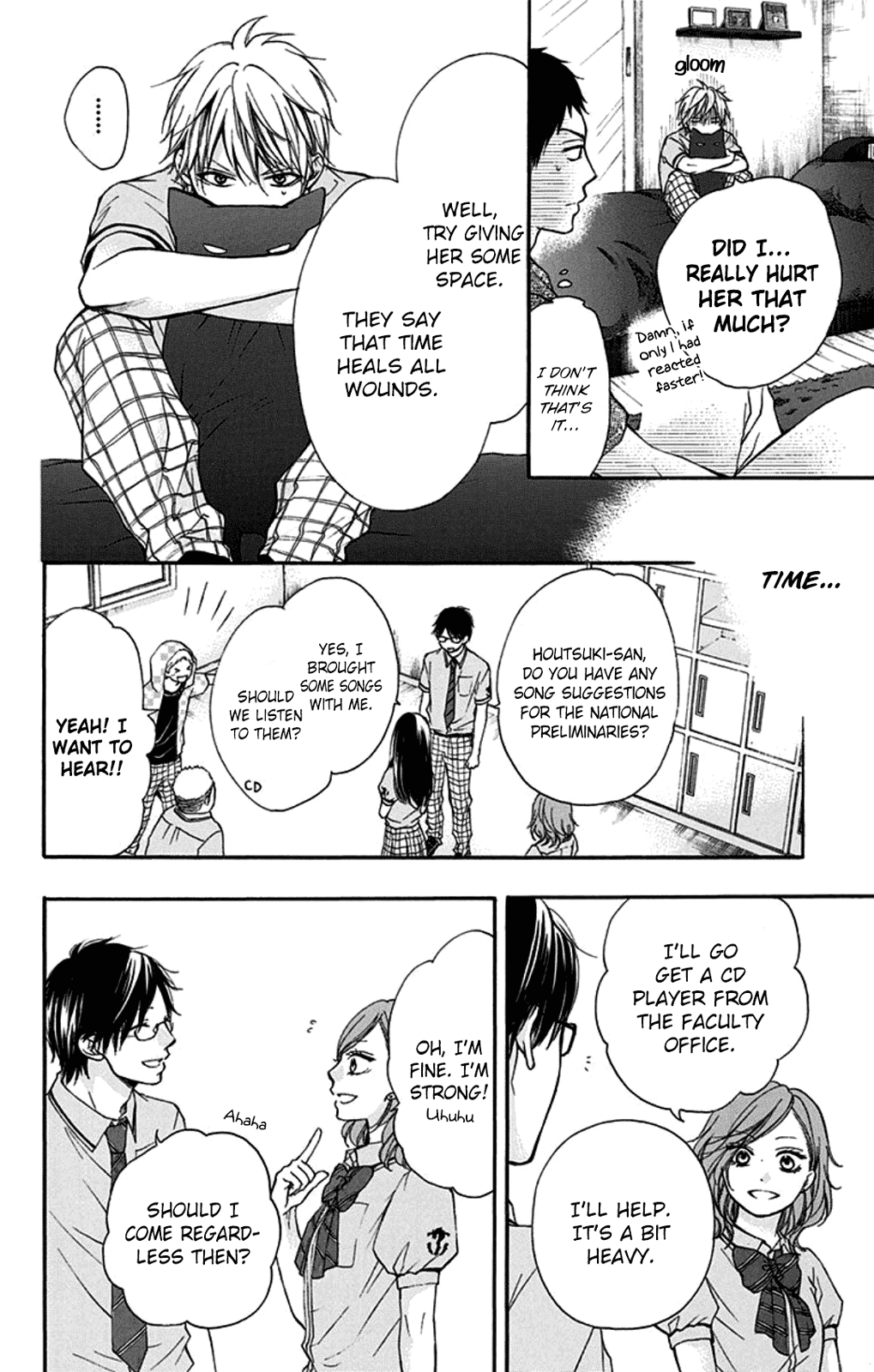 Kono Oto Tomare! Sounds Of Life chapter 30 - page 16