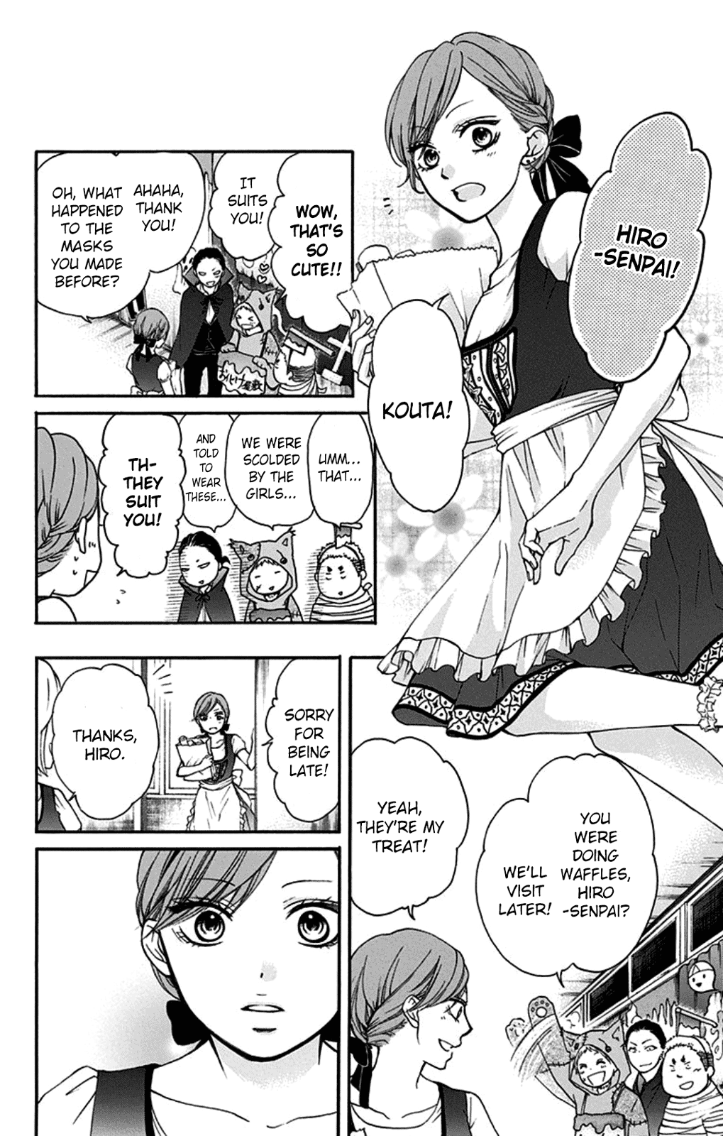 Kono Oto Tomare! Sounds Of Life chapter 30 - page 20
