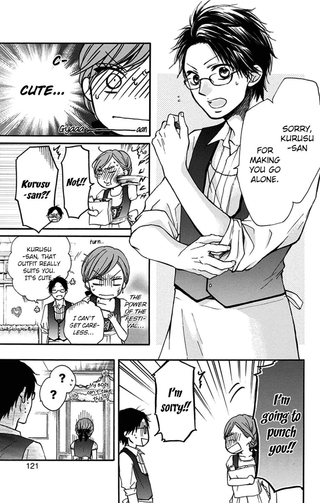 Kono Oto Tomare! Sounds Of Life chapter 30 - page 21