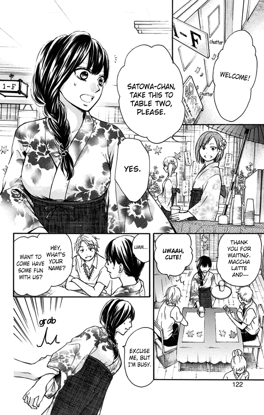 Kono Oto Tomare! Sounds Of Life chapter 30 - page 22