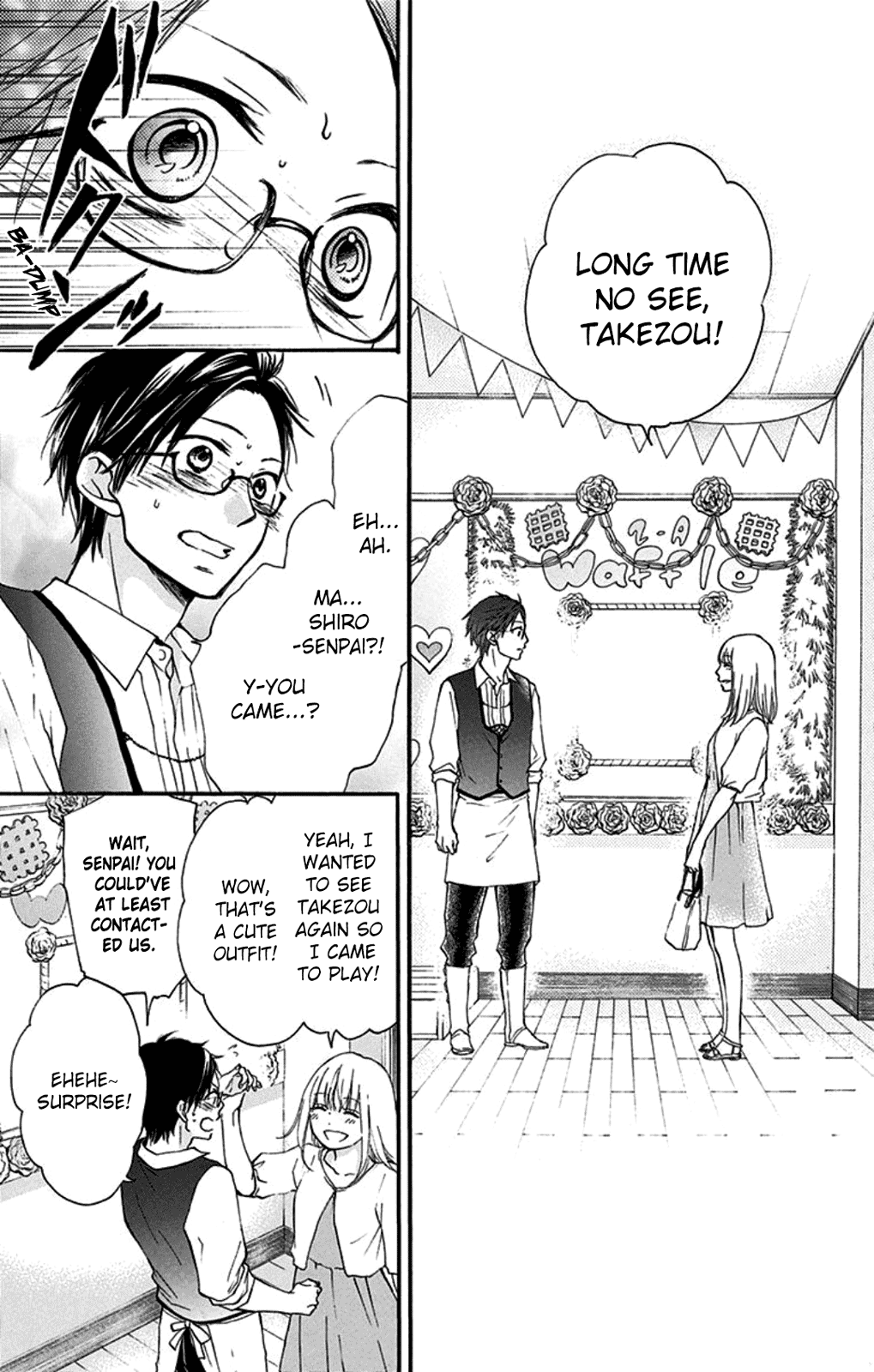Kono Oto Tomare! Sounds Of Life chapter 30 - page 29
