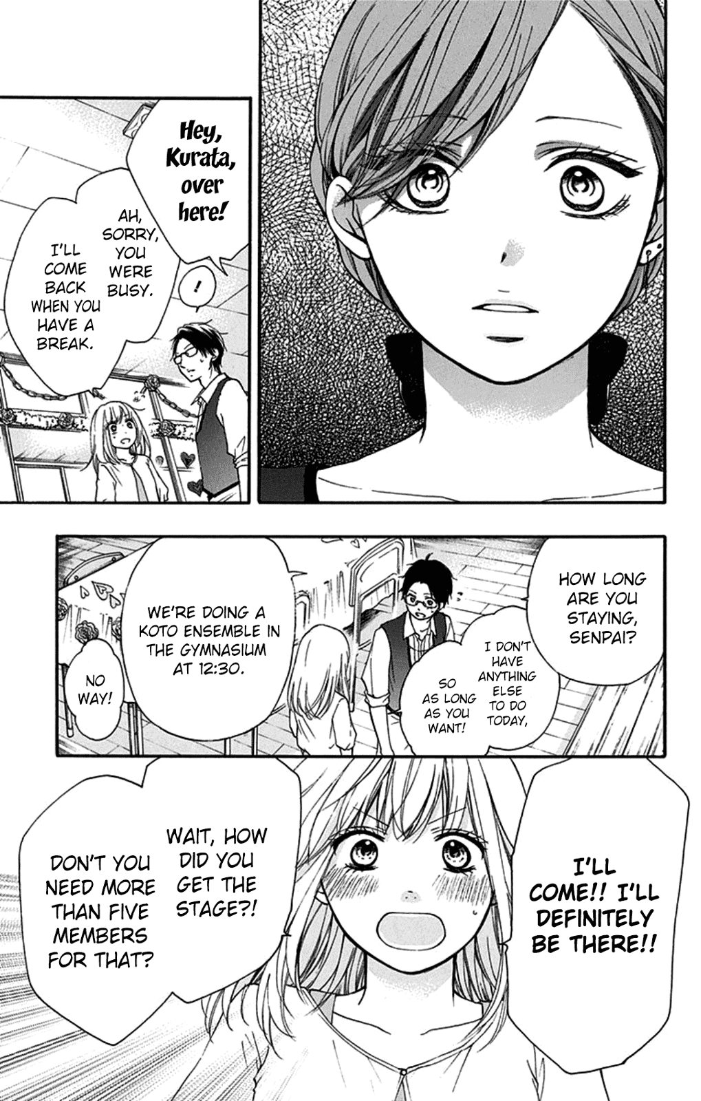 Kono Oto Tomare! Sounds Of Life chapter 30 - page 31