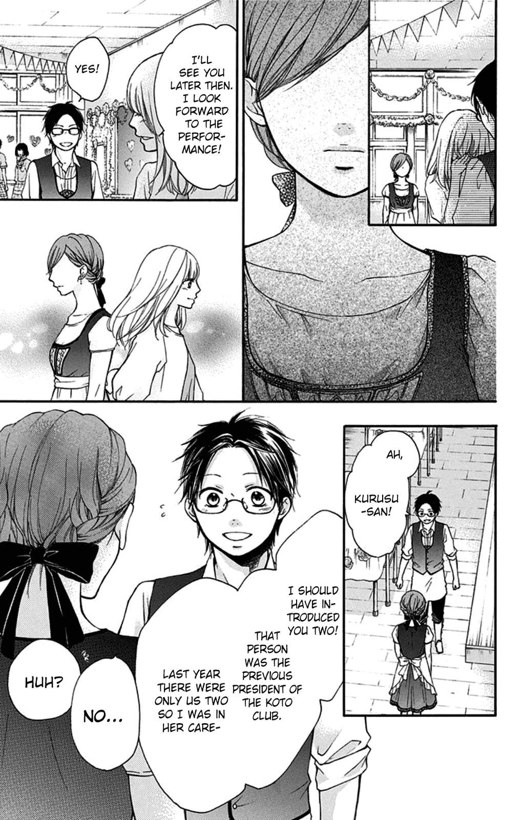 Kono Oto Tomare! Sounds Of Life chapter 30 - page 33