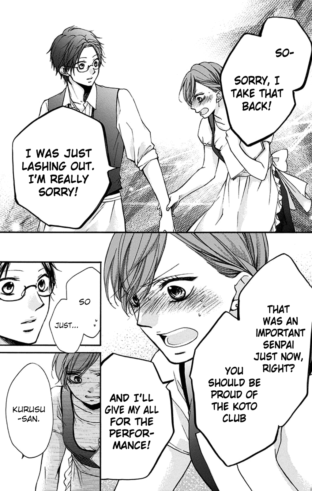 Kono Oto Tomare! Sounds Of Life chapter 30 - page 37