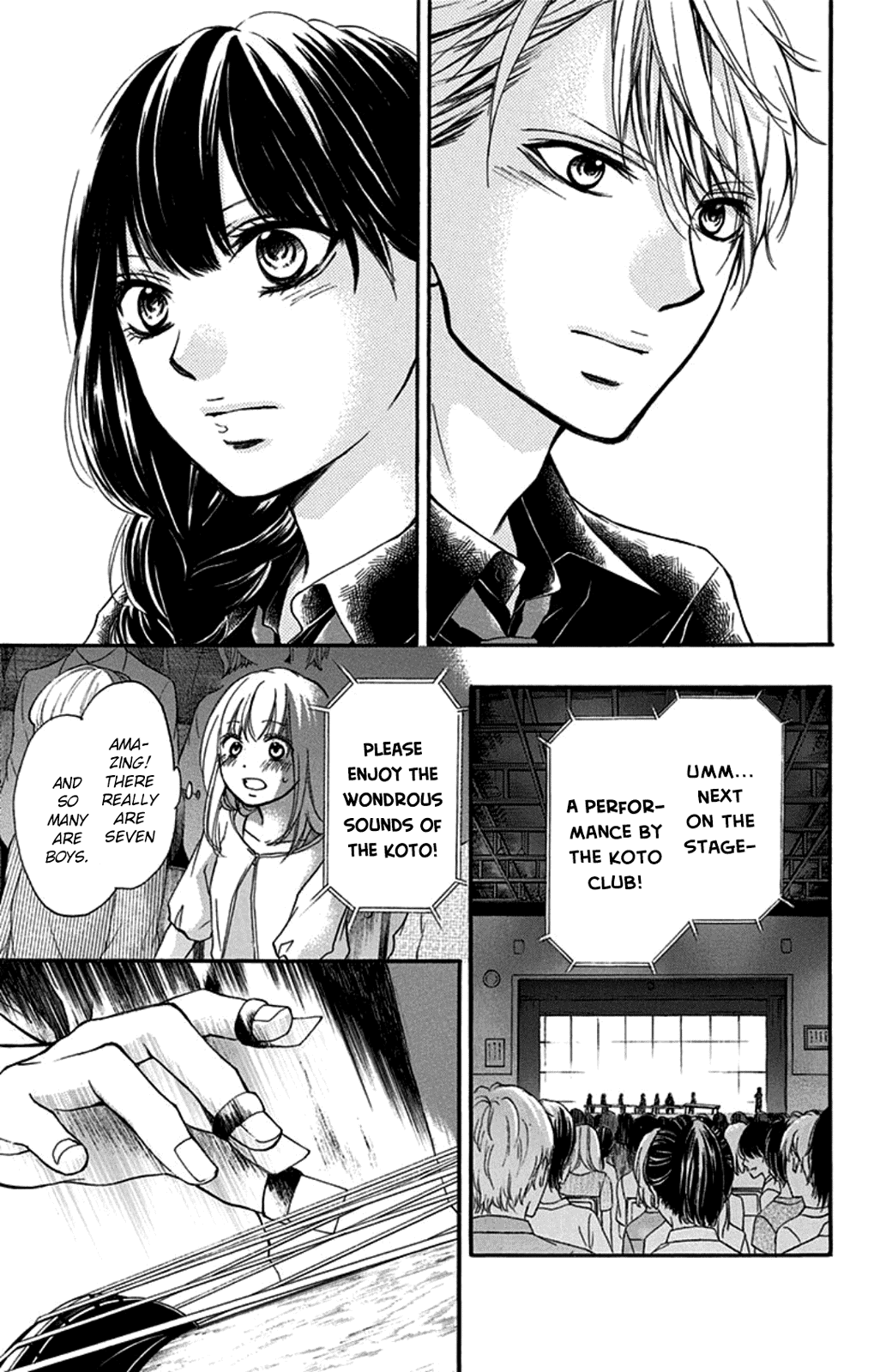 Kono Oto Tomare! Sounds Of Life chapter 30 - page 41