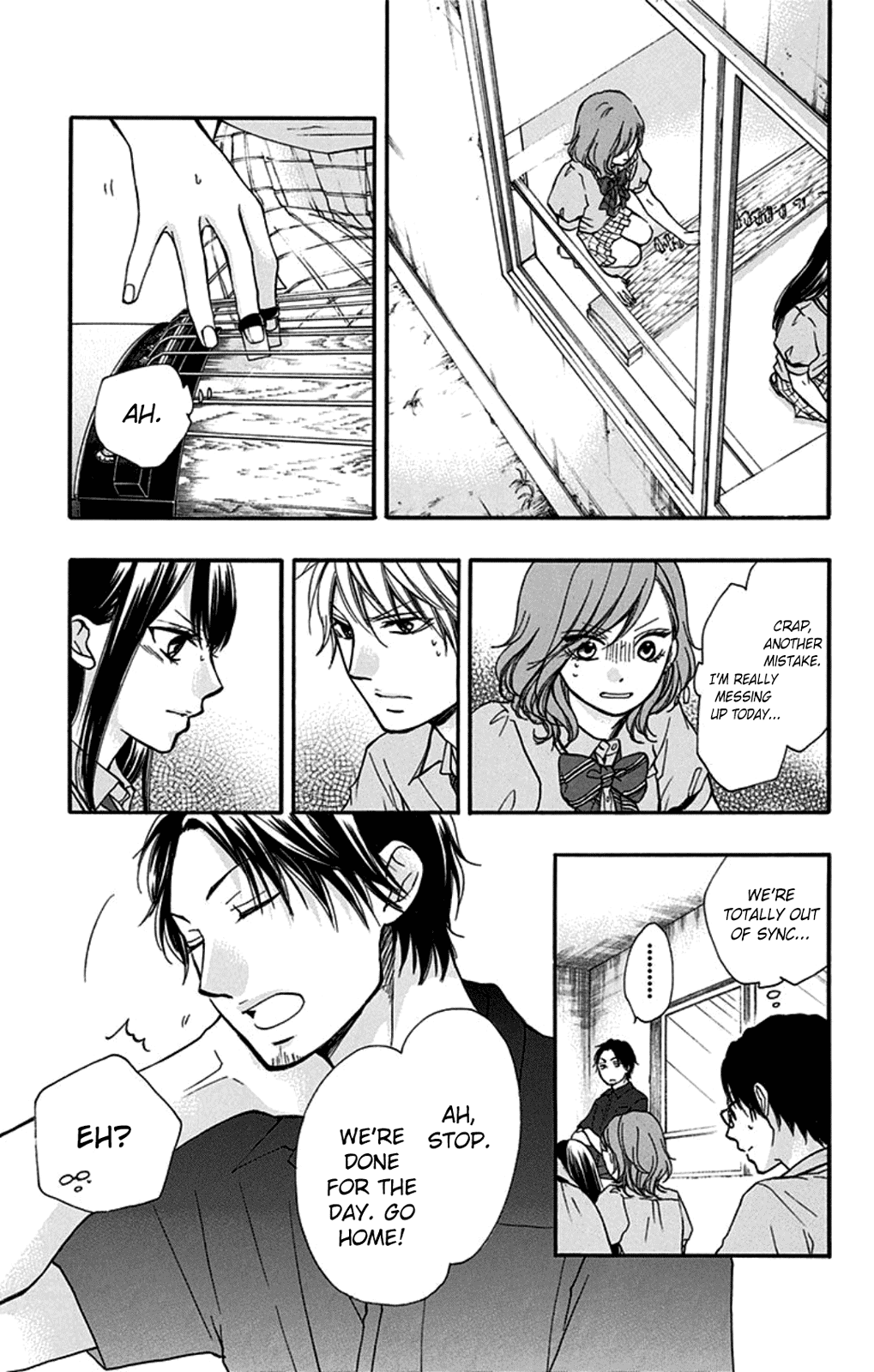 Kono Oto Tomare! Sounds Of Life chapter 30 - page 7