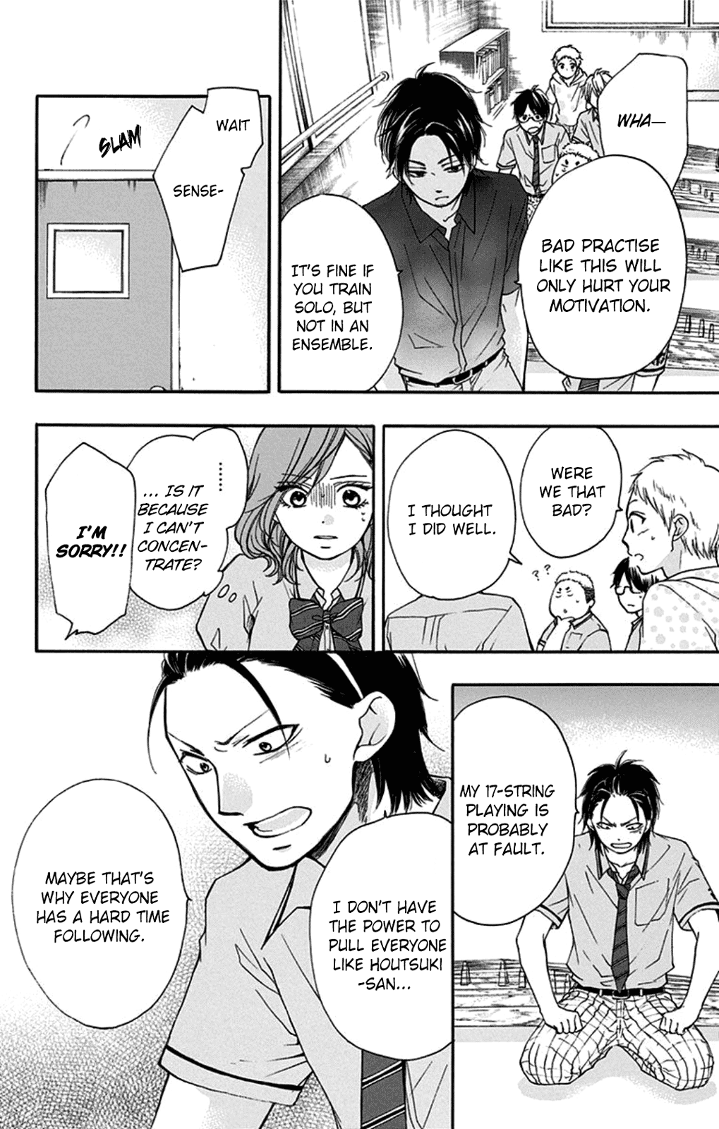 Kono Oto Tomare! Sounds Of Life chapter 30 - page 8