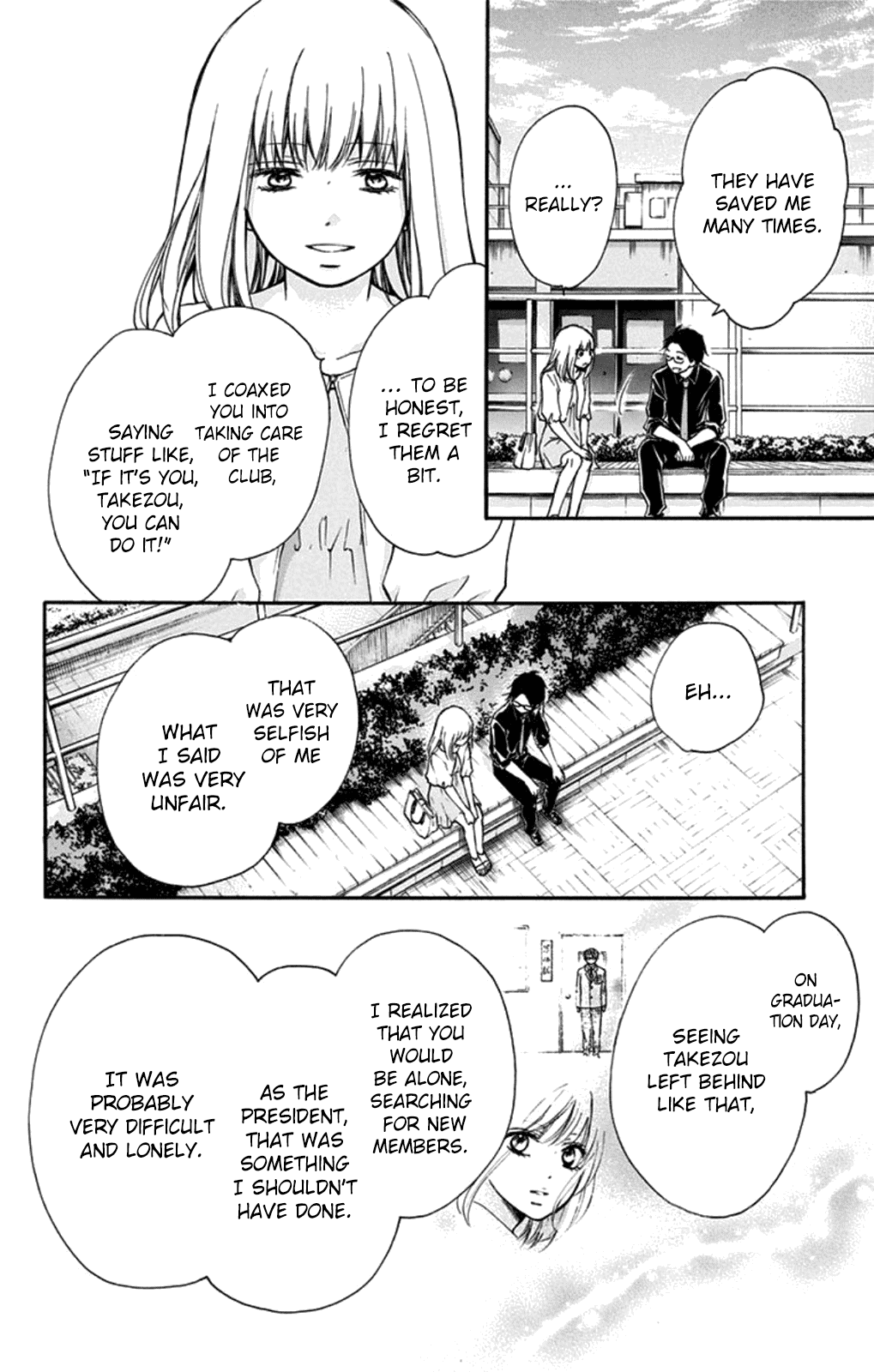Kono Oto Tomare! Sounds Of Life chapter 31 - page 10