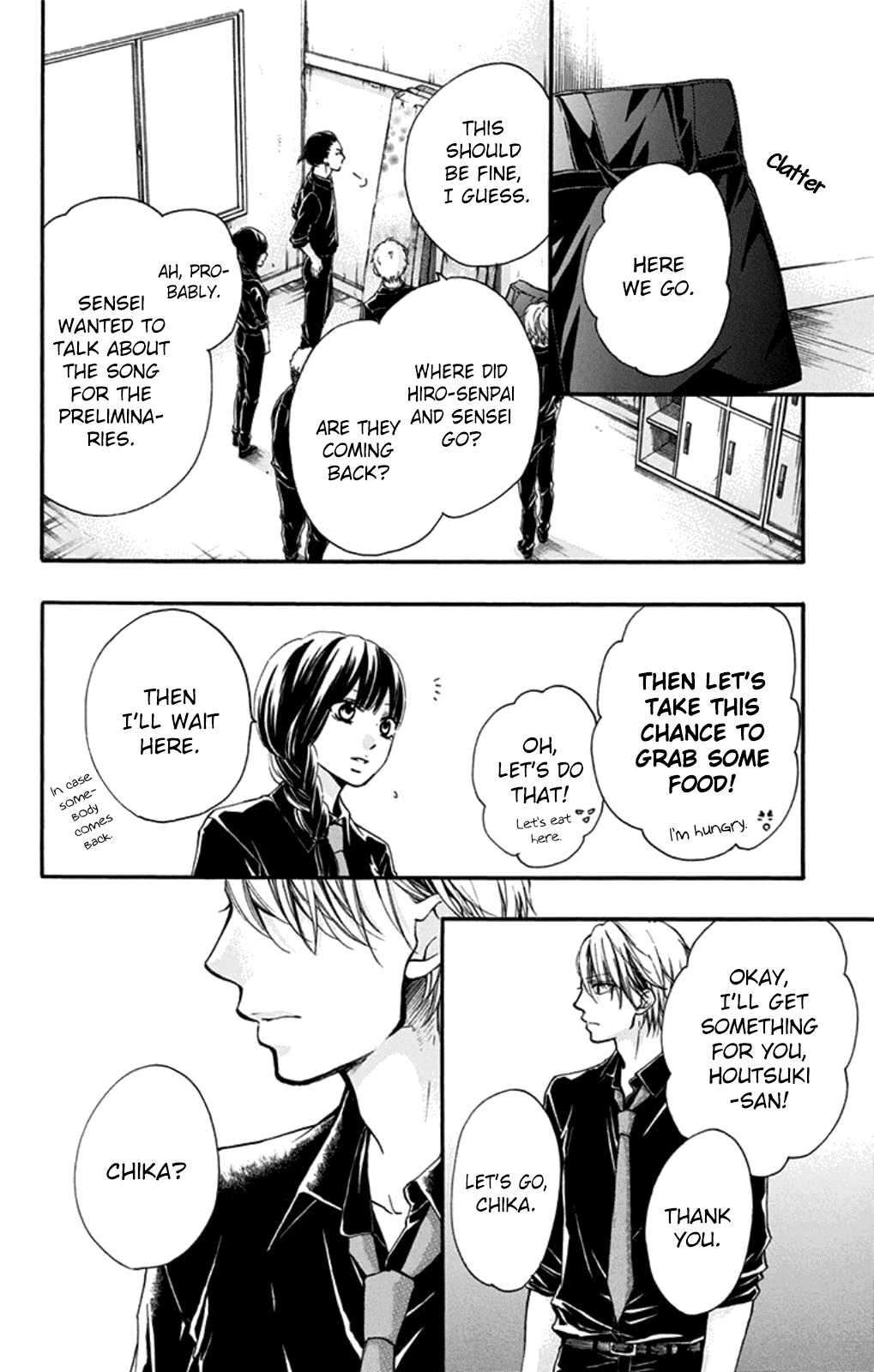 Kono Oto Tomare! Sounds Of Life chapter 31 - page 20