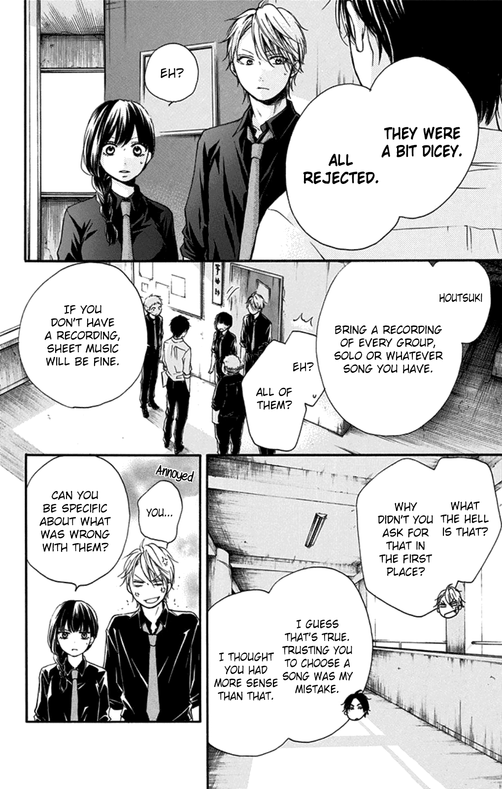 Kono Oto Tomare! Sounds Of Life chapter 31 - page 26