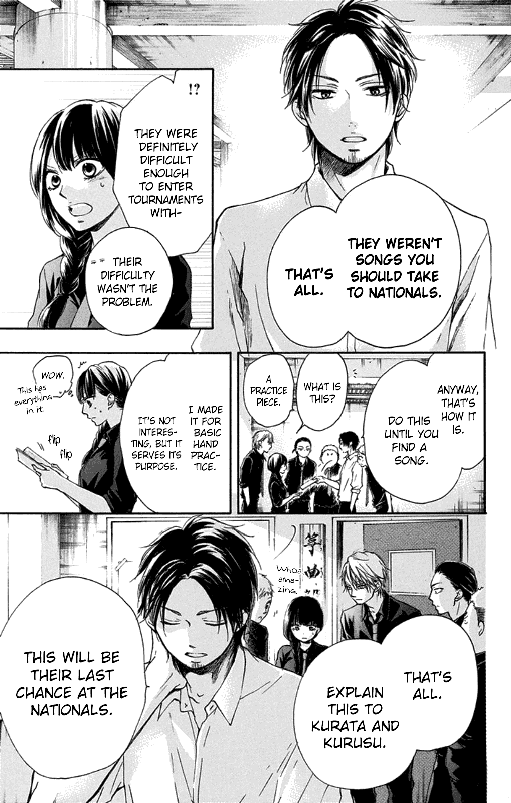 Kono Oto Tomare! Sounds Of Life chapter 31 - page 27