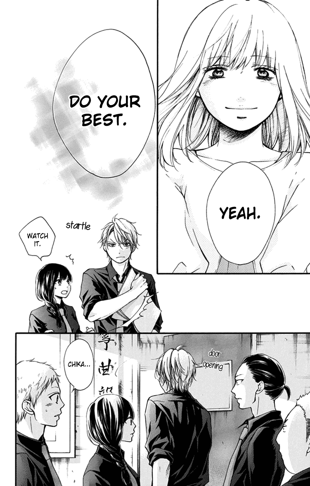 Kono Oto Tomare! Sounds Of Life chapter 31 - page 38