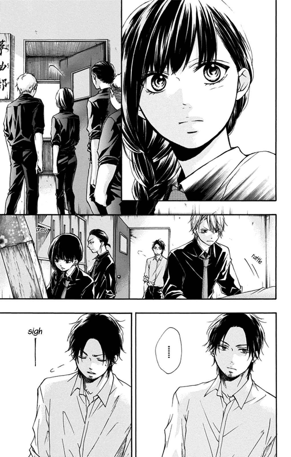 Kono Oto Tomare! Sounds Of Life chapter 31 - page 39