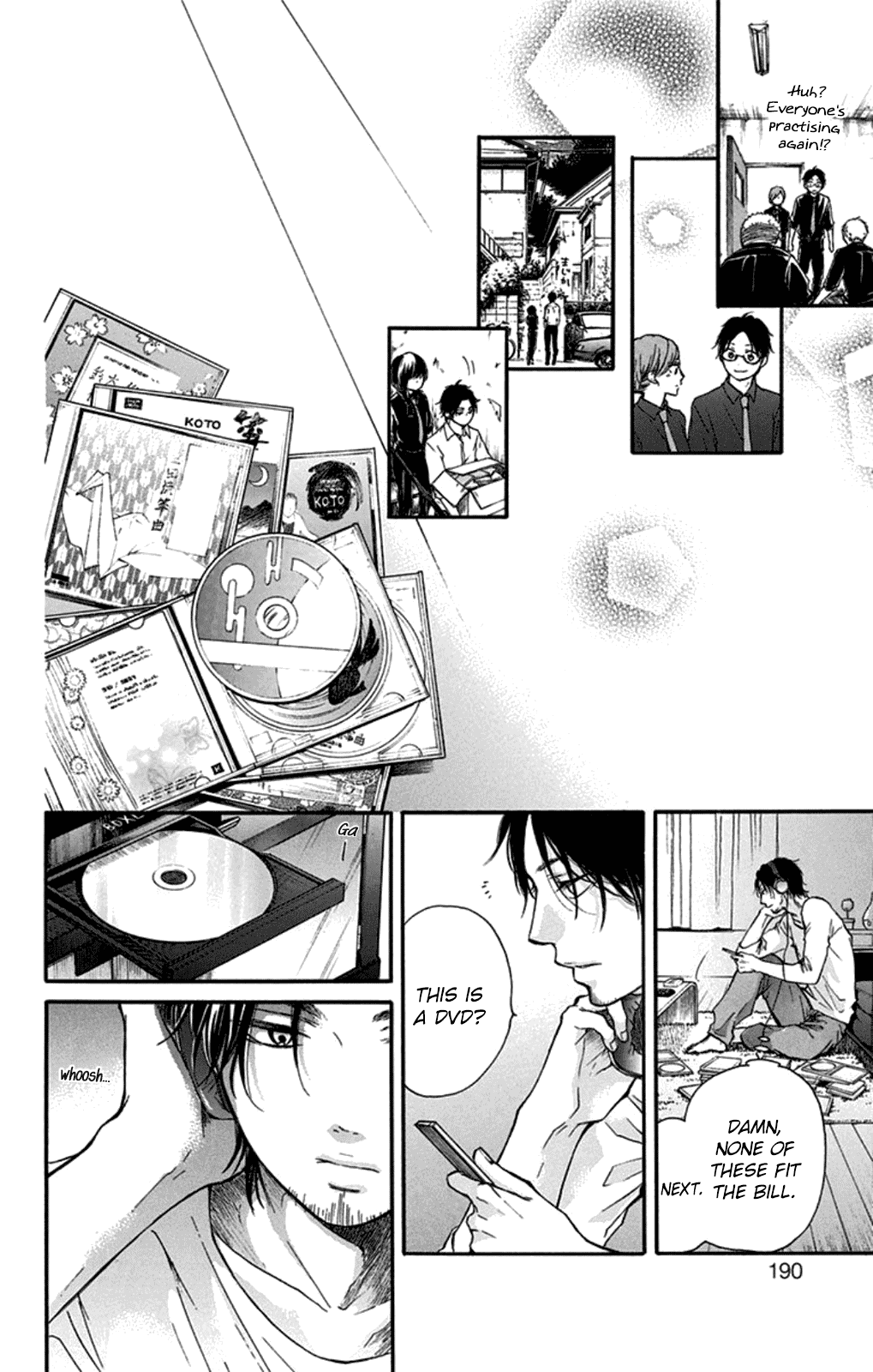 Kono Oto Tomare! Sounds Of Life chapter 31 - page 42