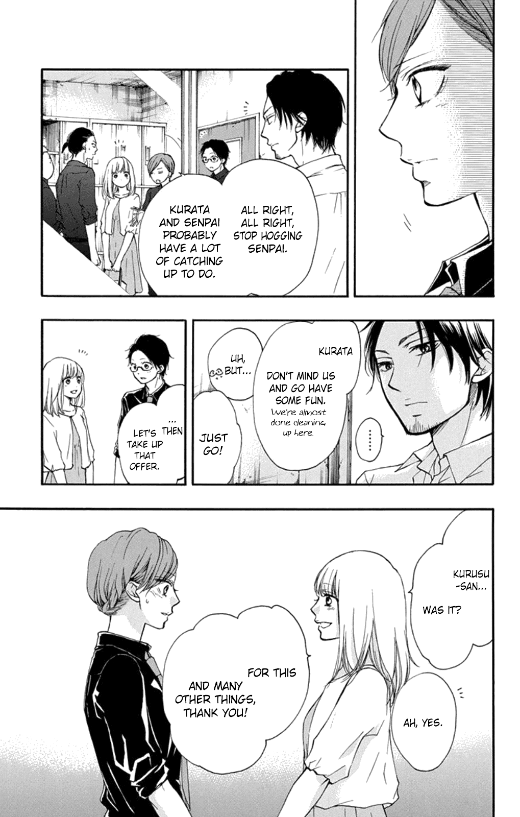 Kono Oto Tomare! Sounds Of Life chapter 31 - page 5