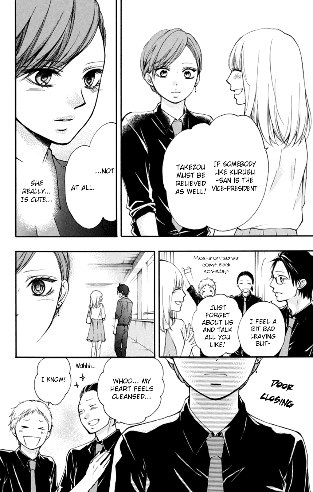 Kono Oto Tomare! Sounds Of Life chapter 31 - page 6