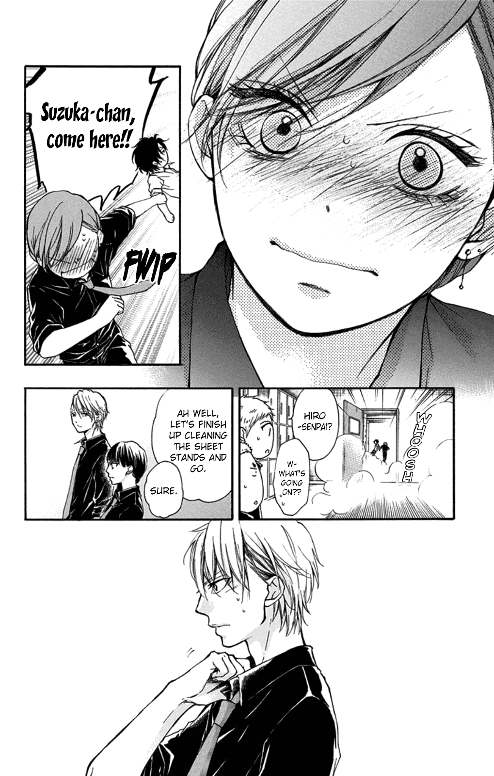 Kono Oto Tomare! Sounds Of Life chapter 31 - page 8