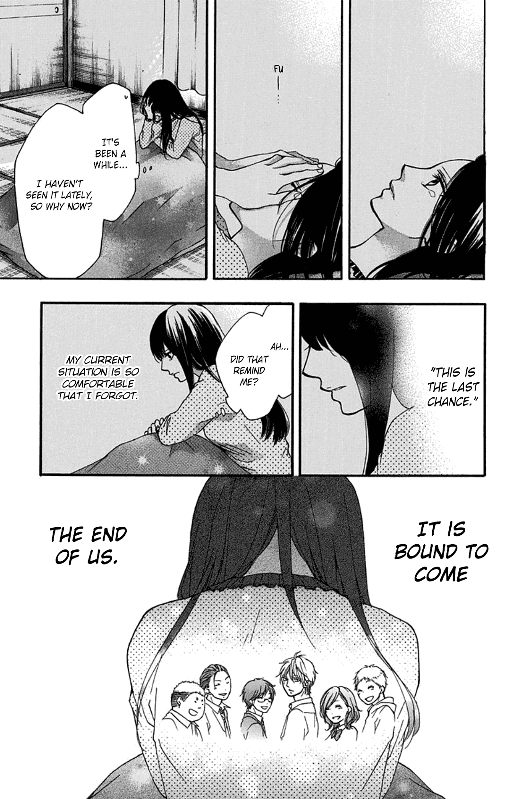 Kono Oto Tomare! Sounds Of Life chapter 32 - page 21