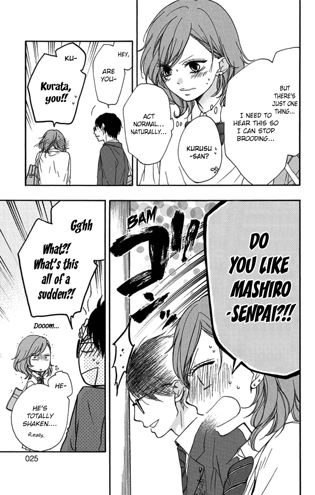 Kono Oto Tomare! Sounds Of Life chapter 32 - page 25
