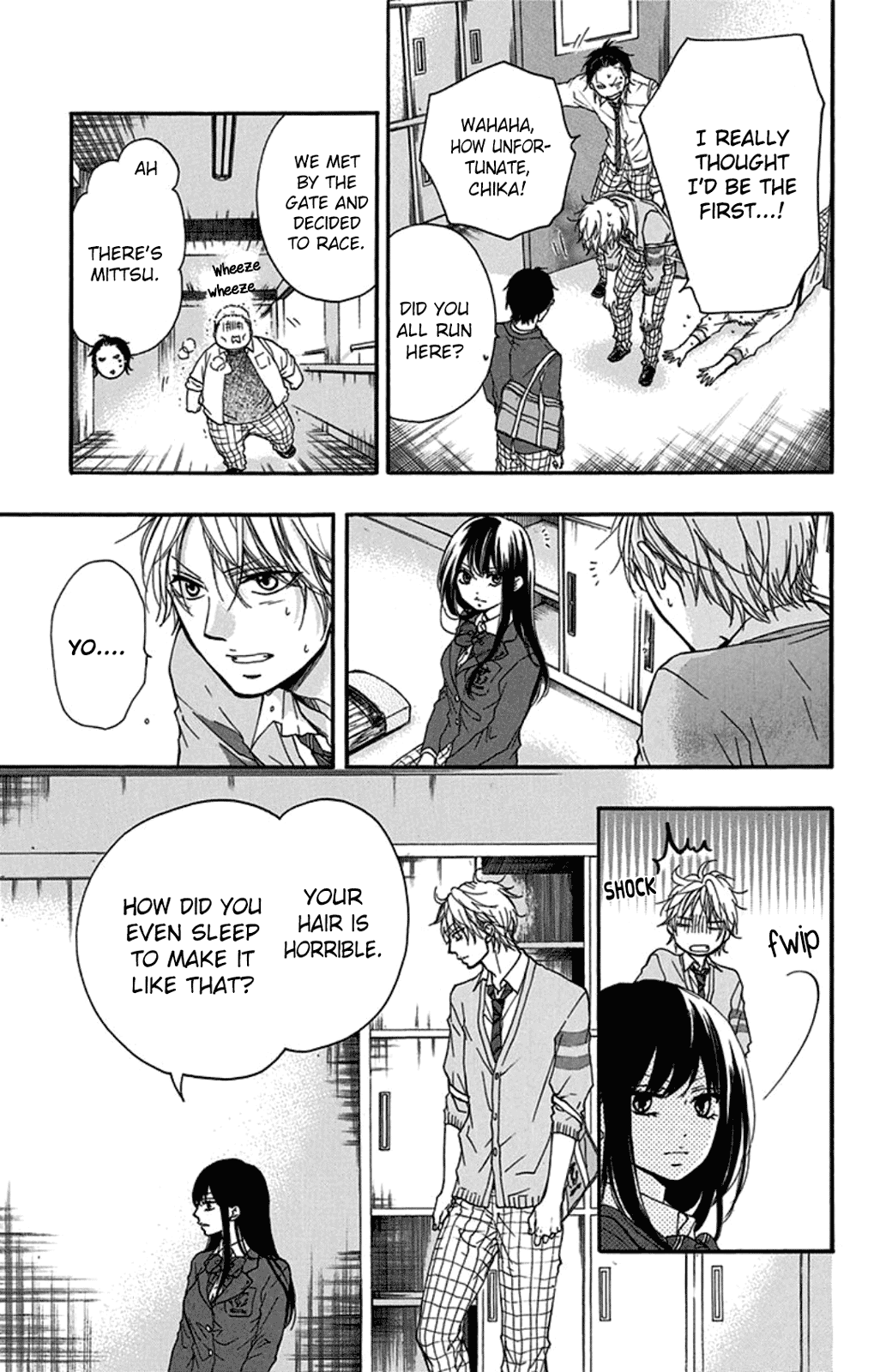 Kono Oto Tomare! Sounds Of Life chapter 32 - page 29
