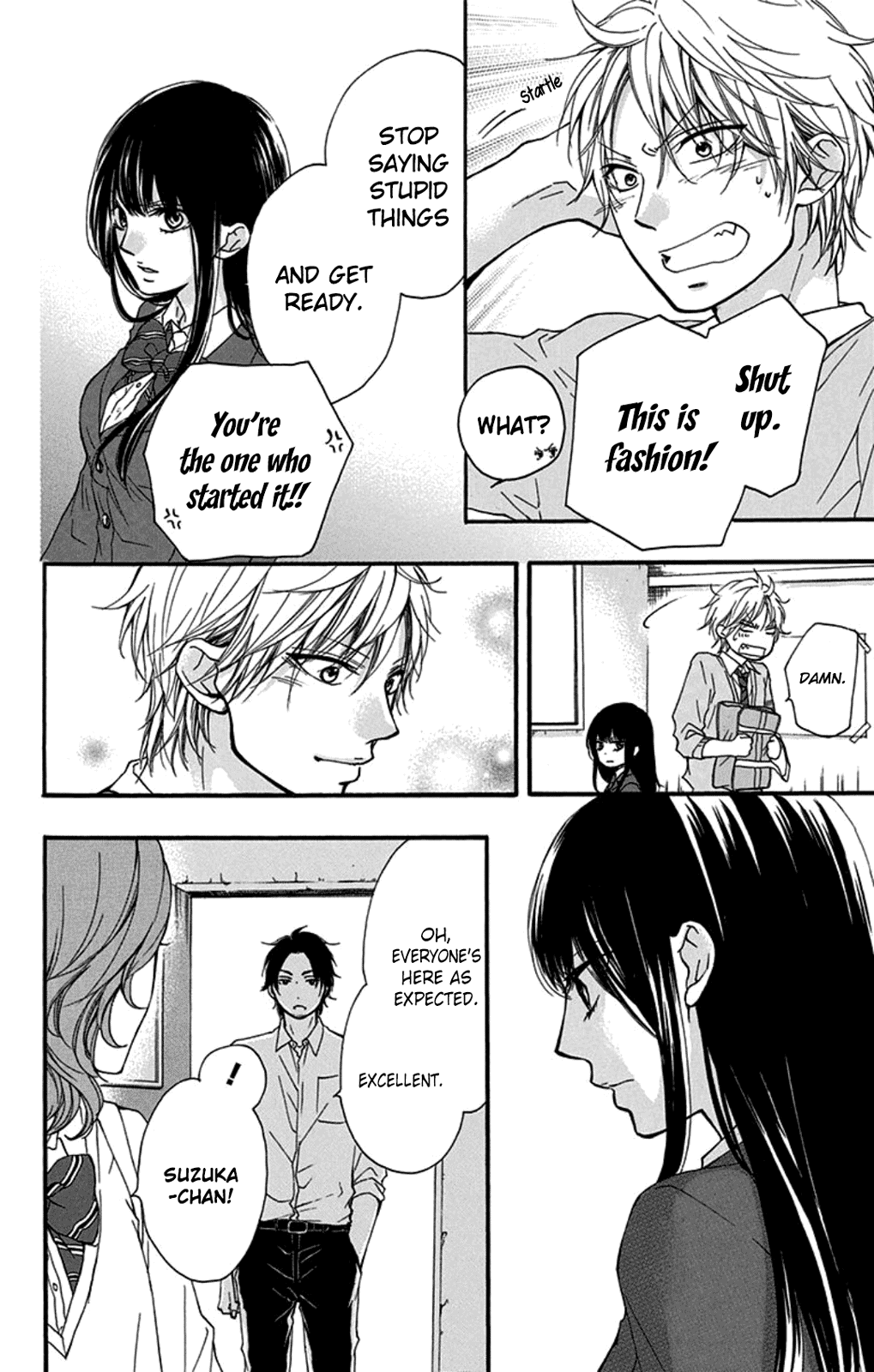Kono Oto Tomare! Sounds Of Life chapter 32 - page 30