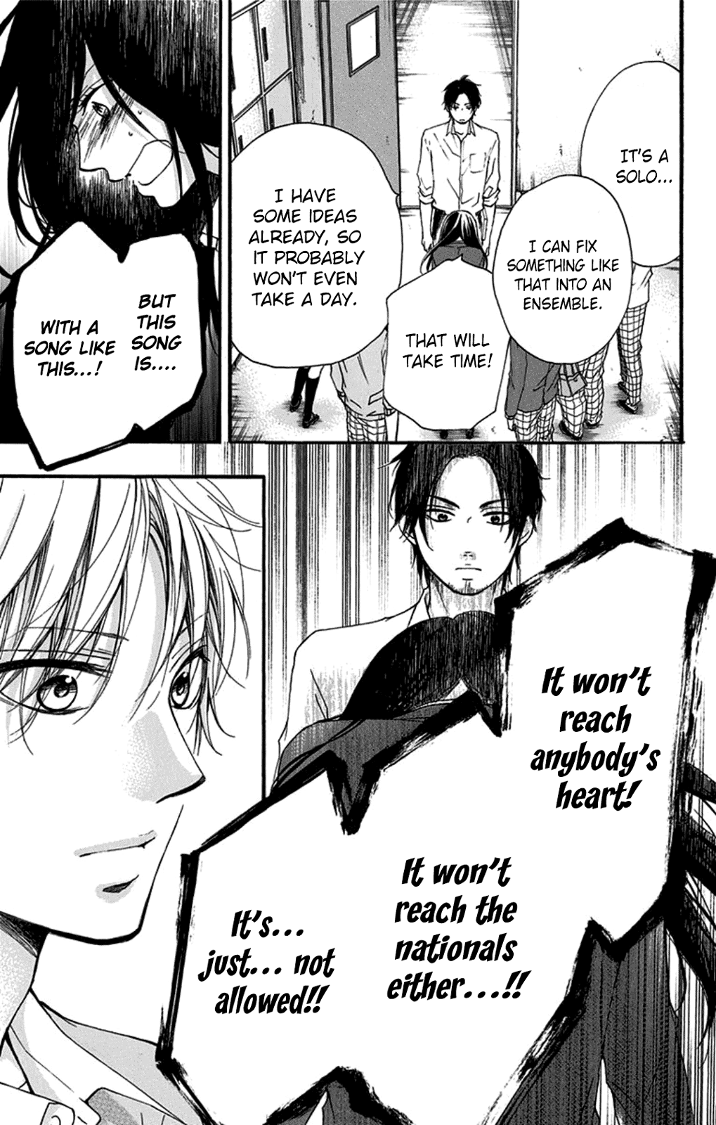 Kono Oto Tomare! Sounds Of Life chapter 32 - page 35