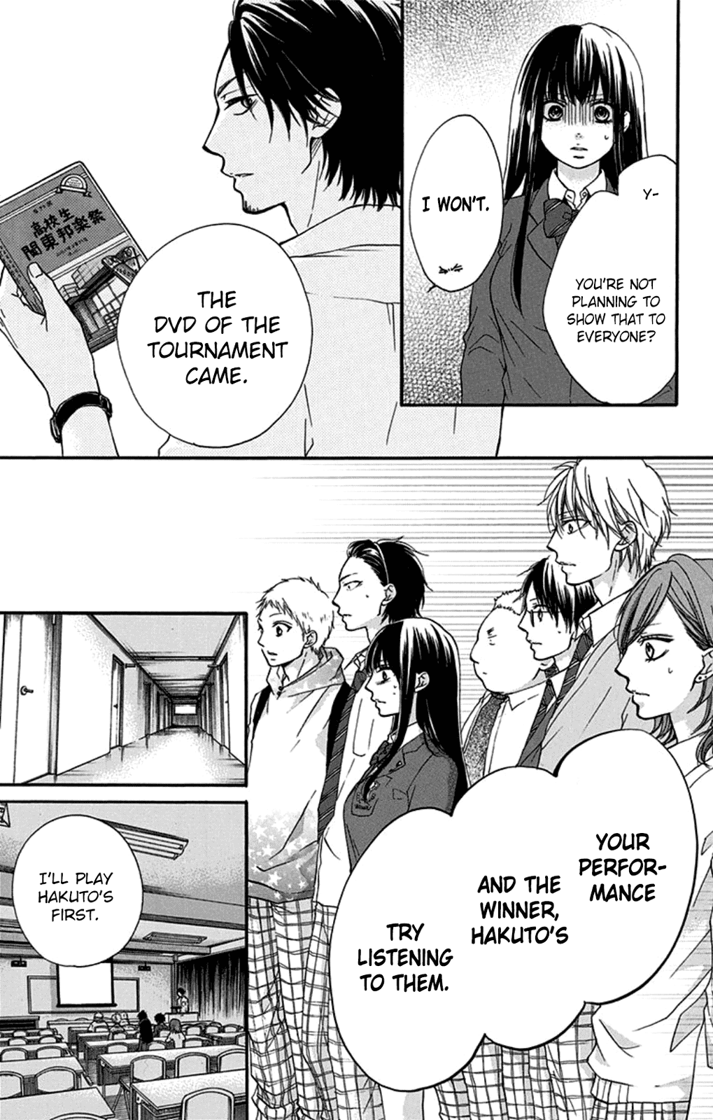 Kono Oto Tomare! Sounds Of Life chapter 32 - page 37