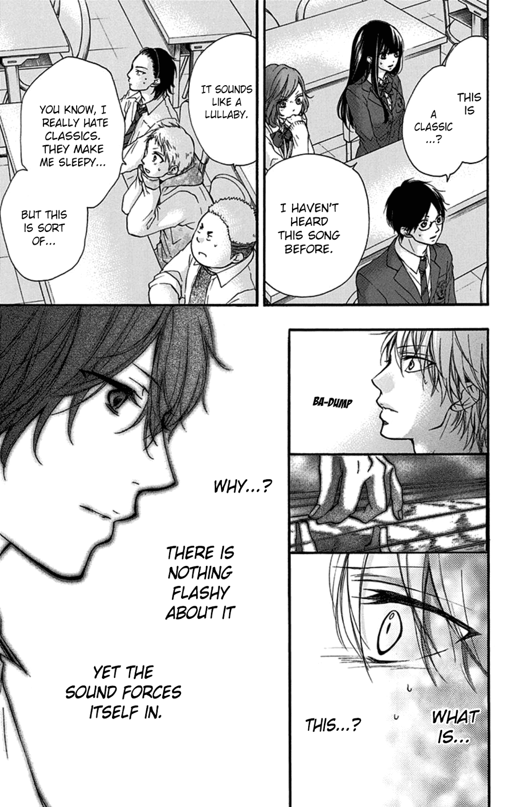 Kono Oto Tomare! Sounds Of Life chapter 32 - page 41