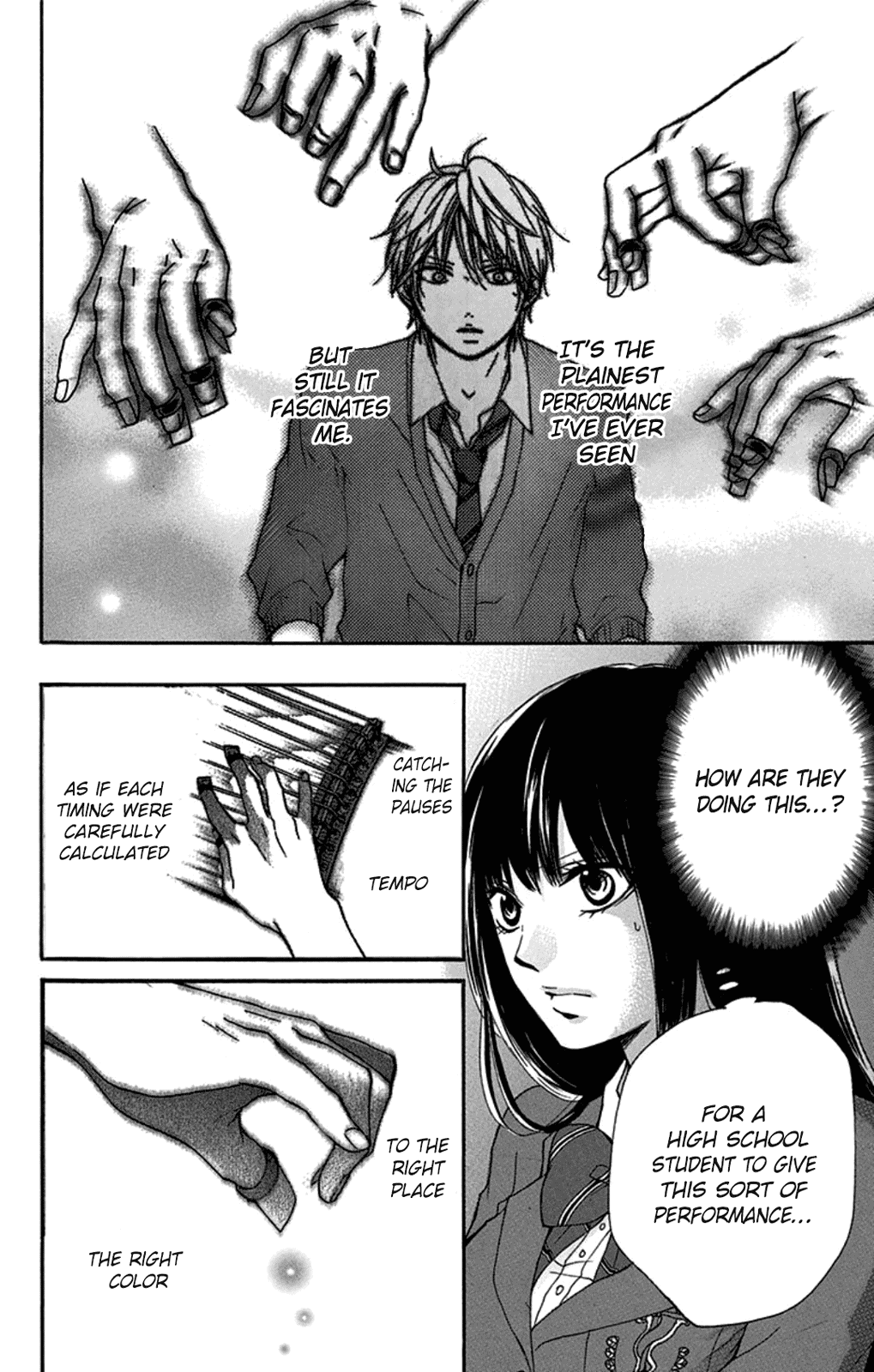 Kono Oto Tomare! Sounds Of Life chapter 32 - page 42