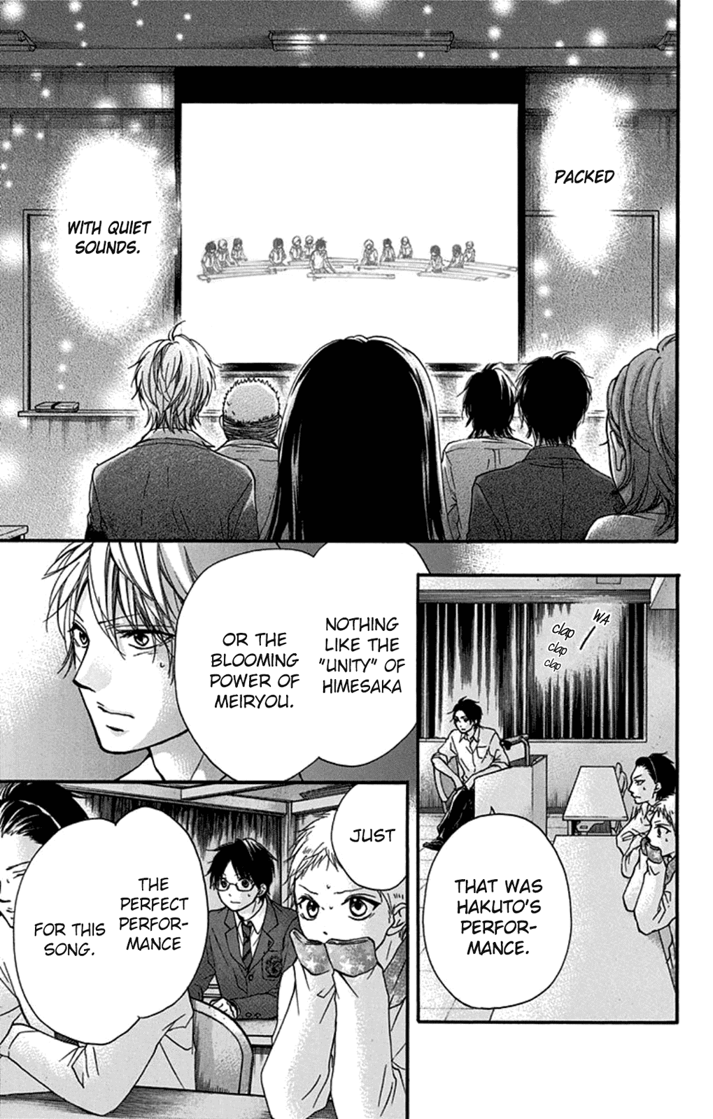 Kono Oto Tomare! Sounds Of Life chapter 32 - page 43